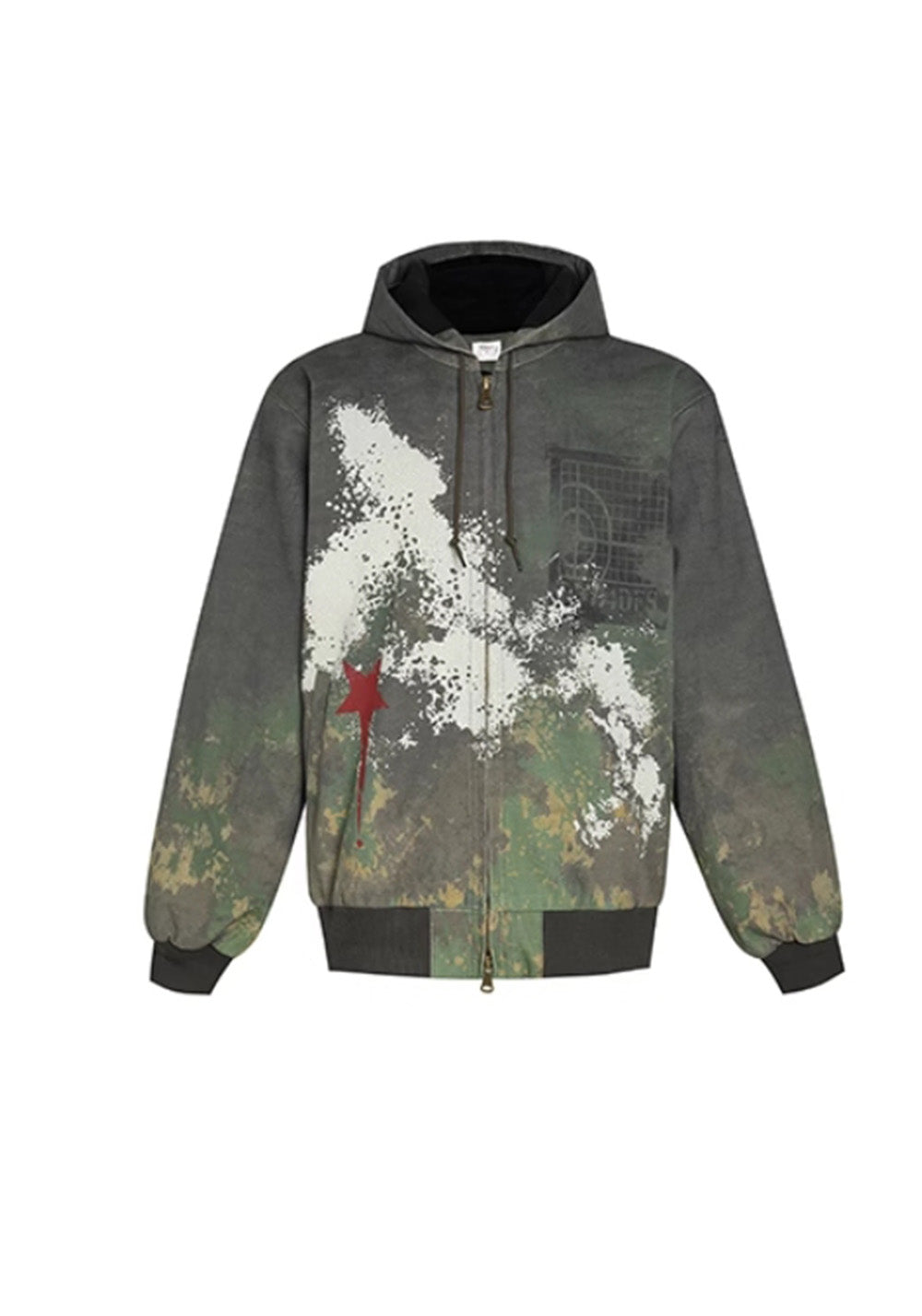 DND4DES丨Red Star Camo Jacket - PSYLOS 1, DND4DES丨Red Star Camo Jacket, Jacket, DND4DES•JAPAN, PSYLOS 1