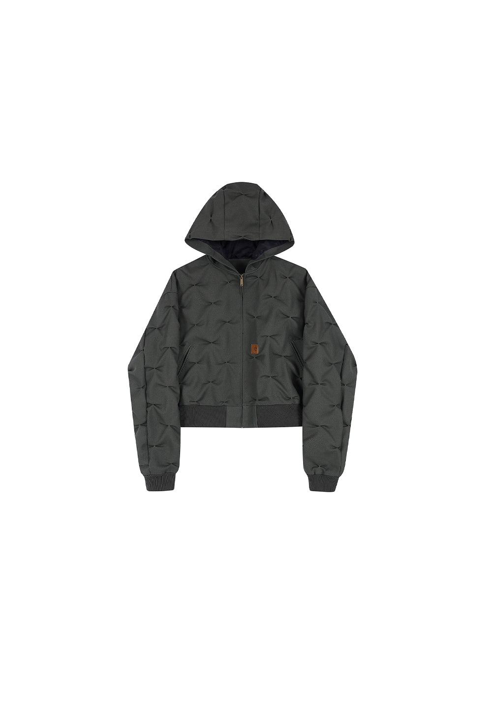 ZOZOKILLA - J130 Pleated Profile Hooded Jacket