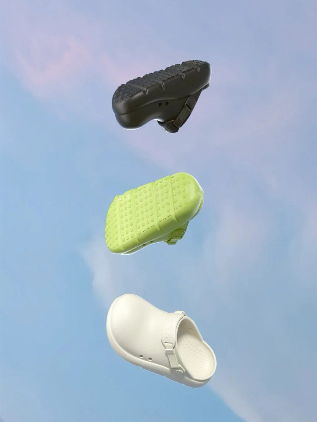 BEYS | Chunky Sole Summer Clog Sandals with Cut-Out Design-Green - PSYLOS 1, BEYS | Chunky Sole Summer Clog Sandals with Cut-Out Design-Green, Sandals, BEYS, PSYLOS 1