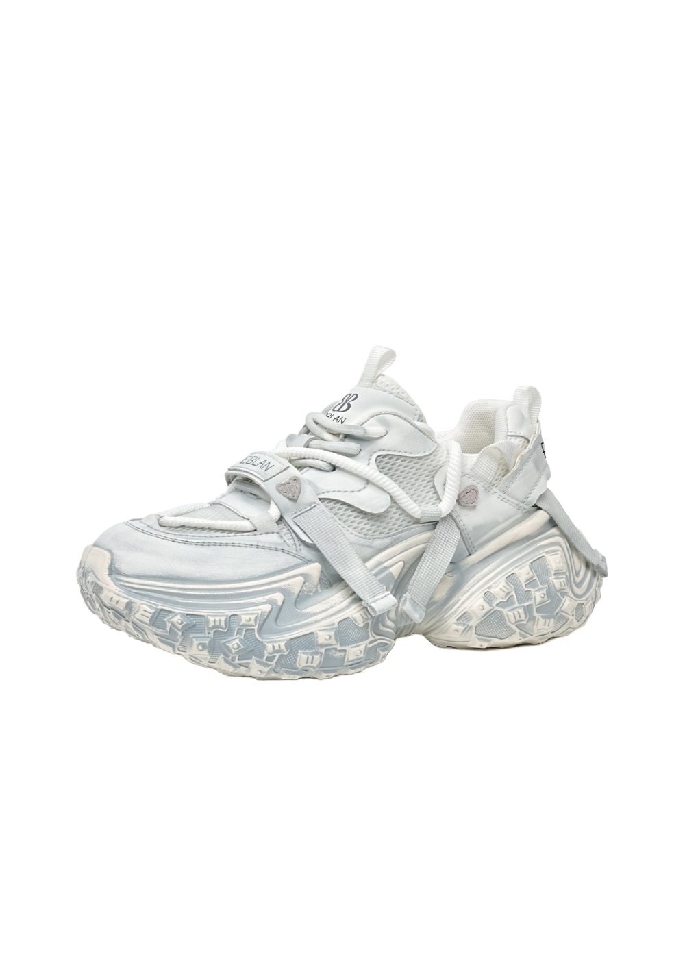 EBLAN丨Racing Tire-Inspired Sneakers - PSYLOS 1, EBLAN丨Racing Tire-Inspired Sneakers, Chunky Sneakers, EBLAN, PSYLOS 1