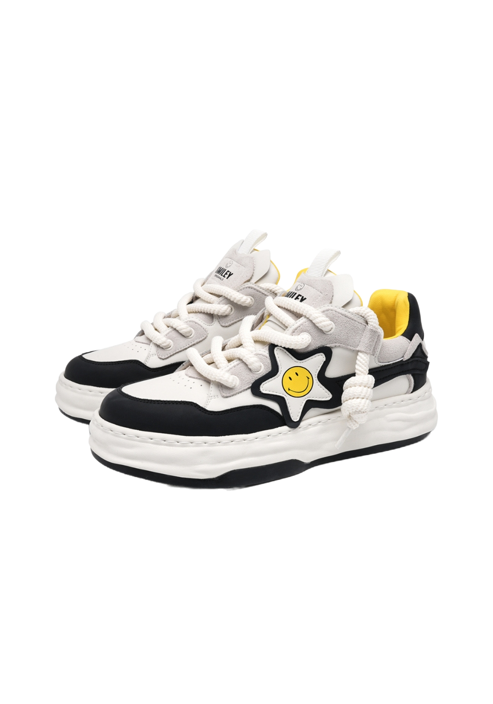 SMILEY丨Happy Face Star Sneakers - PSYLOS 1, SMILEY丨Happy Face Star Sneakers, Skate Shoes, SMILEY•JAPAN, PSYLOS 1
