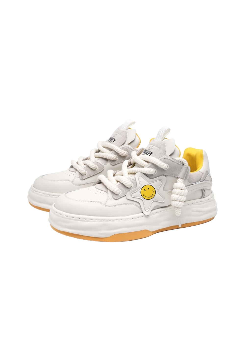 SMILEY丨Happy Face Star Sneakers - PSYLOS 1, SMILEY丨Happy Face Star Sneakers, Skate Shoes, SMILEY•JAPAN, PSYLOS 1