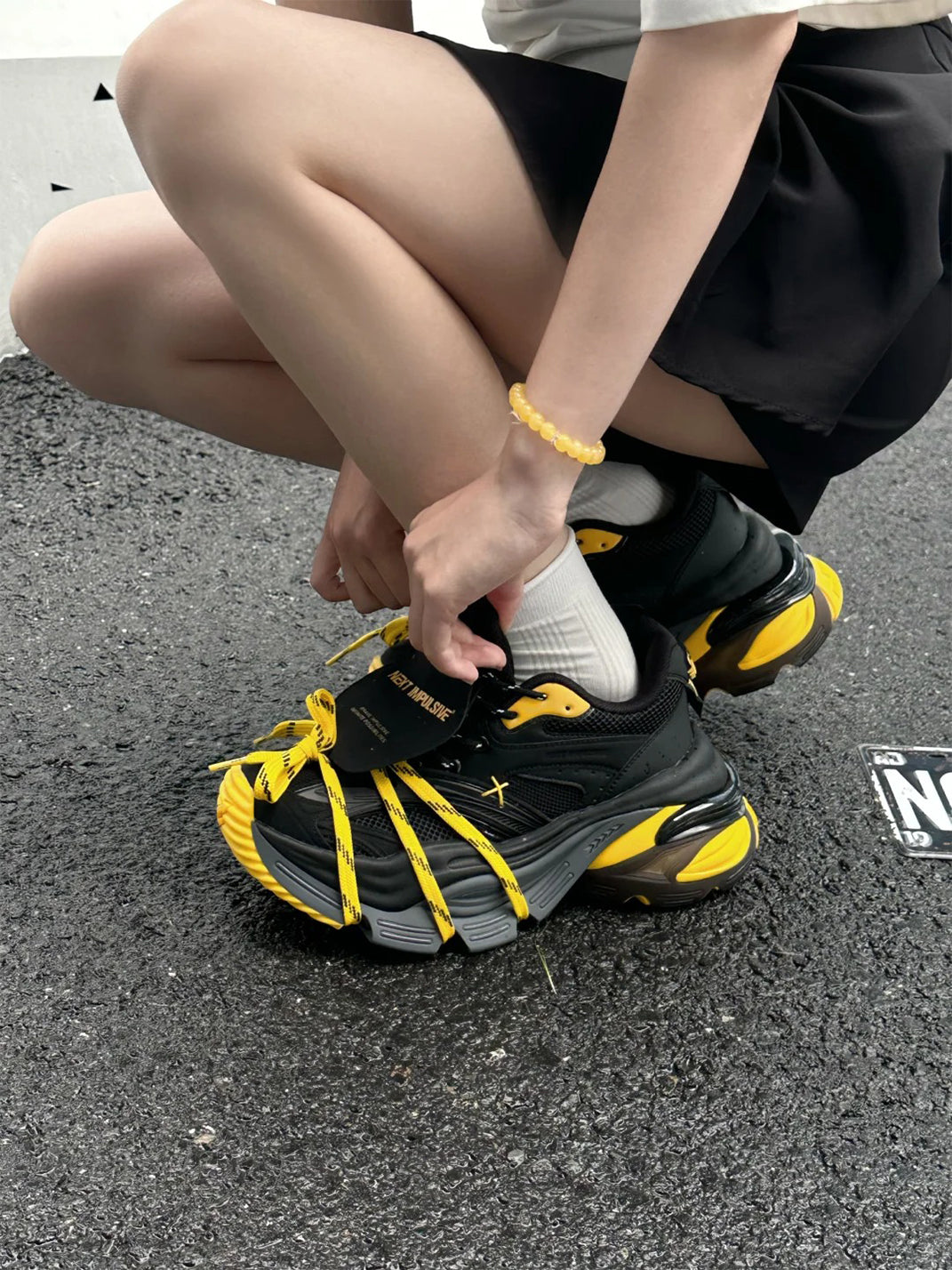 NEXT IMPULSIVE丨Power Series-Black - PSYLOS 1, NEXT IMPULSIVE丨Power Series-Black, Chunky Sneakers, NEXT IMPULSIVE•JAPAN, PSYLOS 1