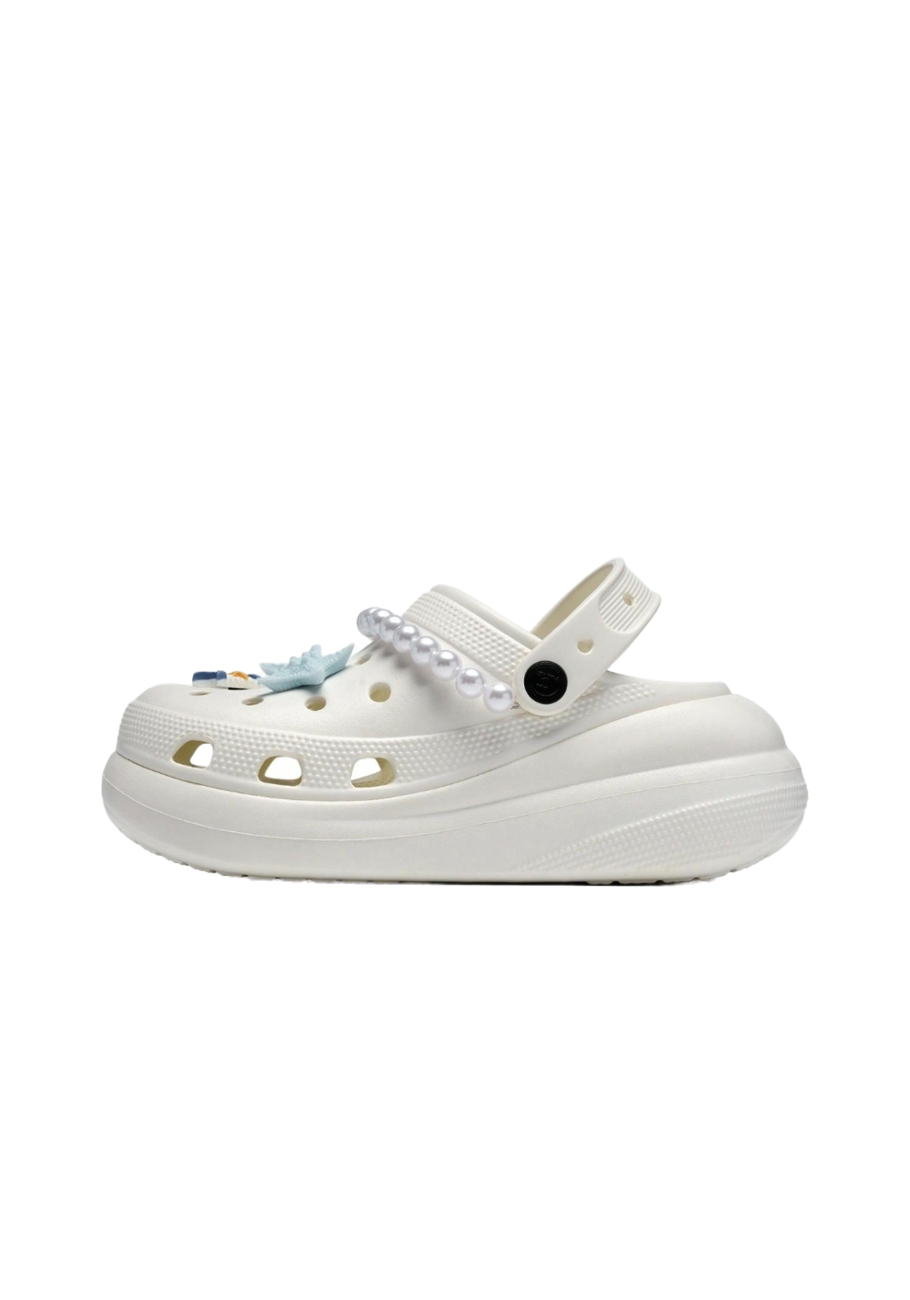 C.BANNER丨Pink Star Hole Shoes - PSYLOS 1, C.BANNER丨Pink Star Hole Shoes, Slippers, C.BANNER, PSYLOS 1