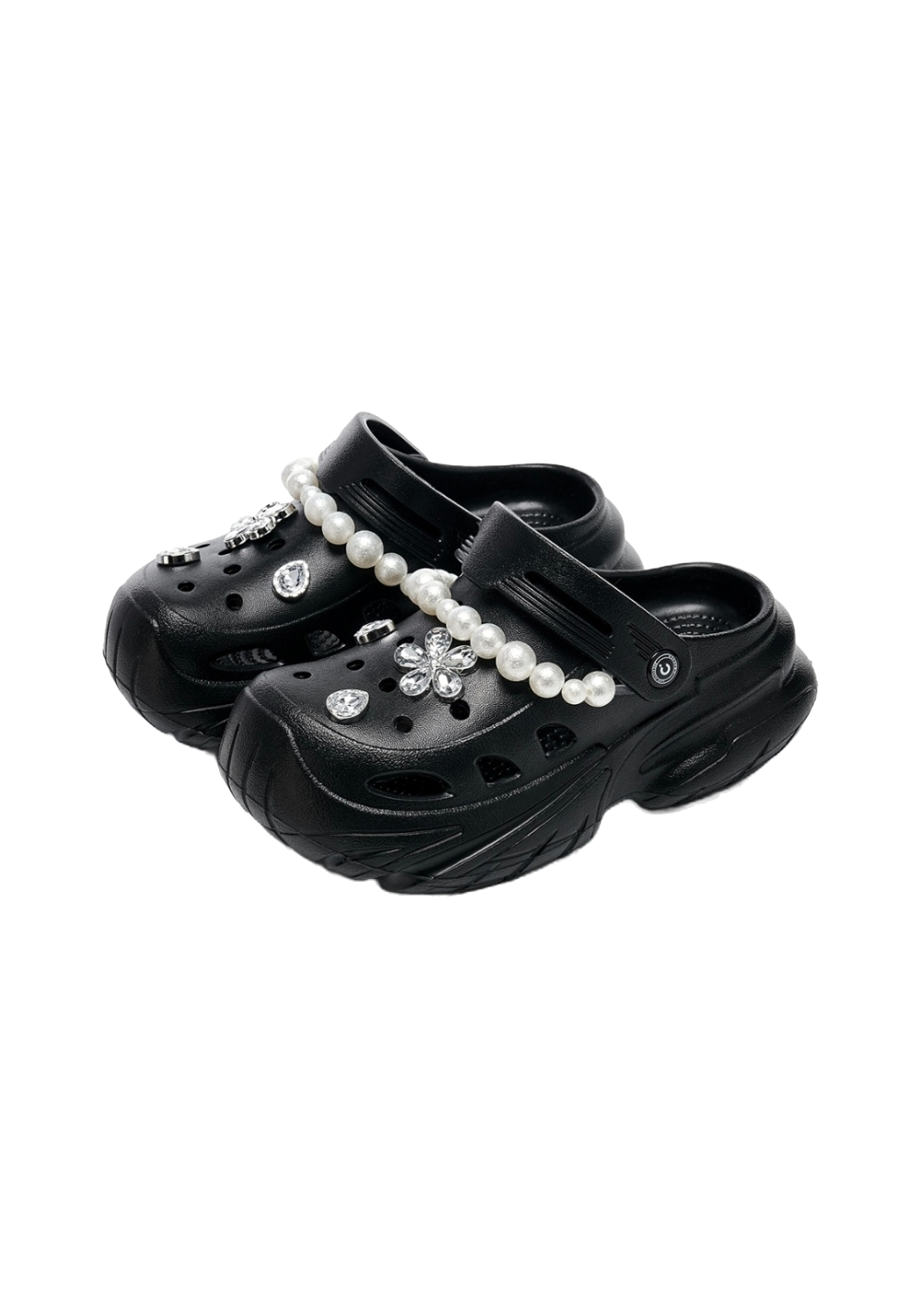 C.BANNER丨Pink Star Hole Shoes - PSYLOS 1, C.BANNER丨Pink Star Hole Shoes, Slippers, C.BANNER, PSYLOS 1