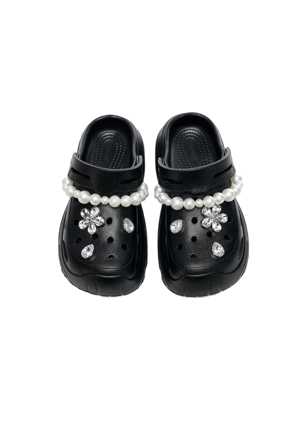 C.BANNER丨Pink Star Hole Shoes - PSYLOS 1, C.BANNER丨Pink Star Hole Shoes, Slippers, C.BANNER, PSYLOS 1