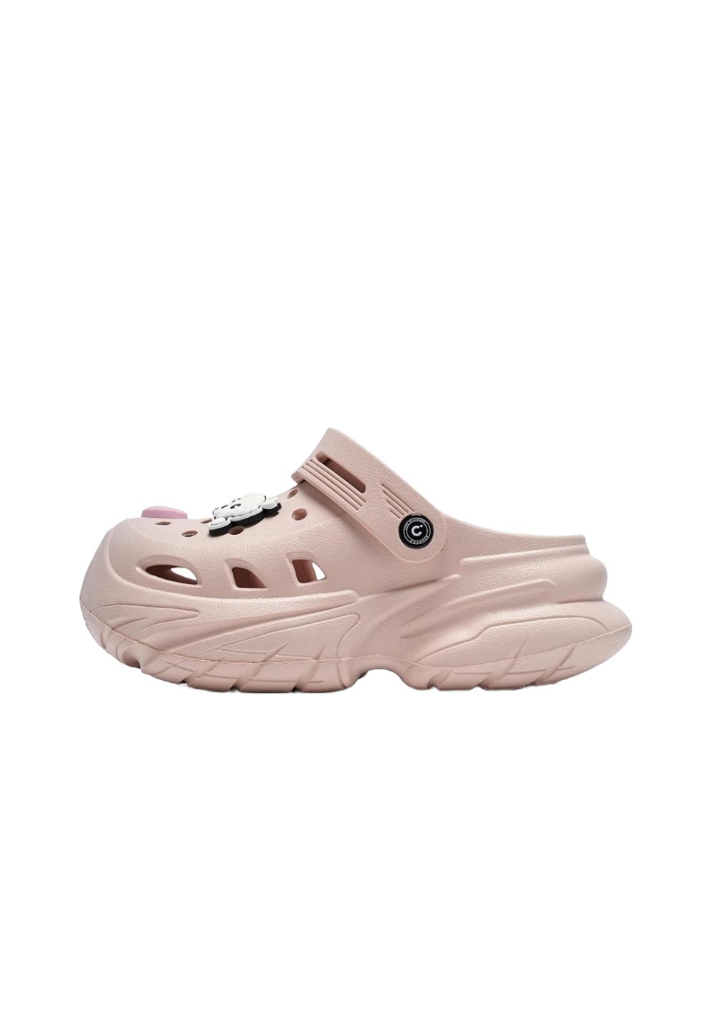 C.BANNER丨Pink Star Hole Shoes - PSYLOS 1, C.BANNER丨Pink Star Hole Shoes, Slippers, C.BANNER, PSYLOS 1