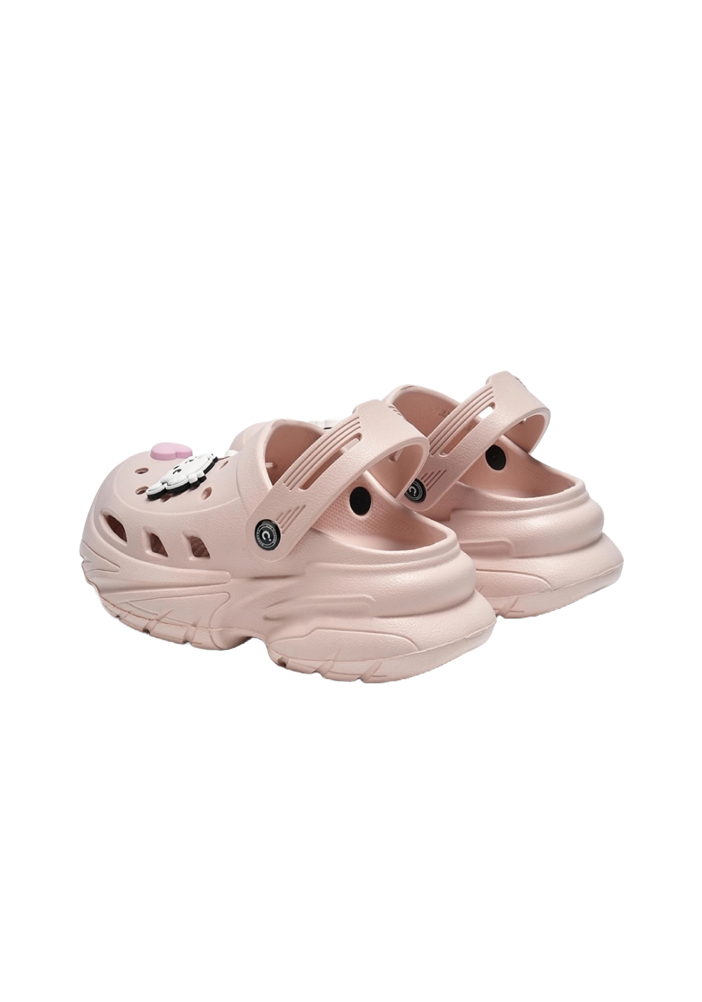 C.BANNER丨Pink Star Hole Shoes - PSYLOS 1, C.BANNER丨Pink Star Hole Shoes, Slippers, C.BANNER, PSYLOS 1