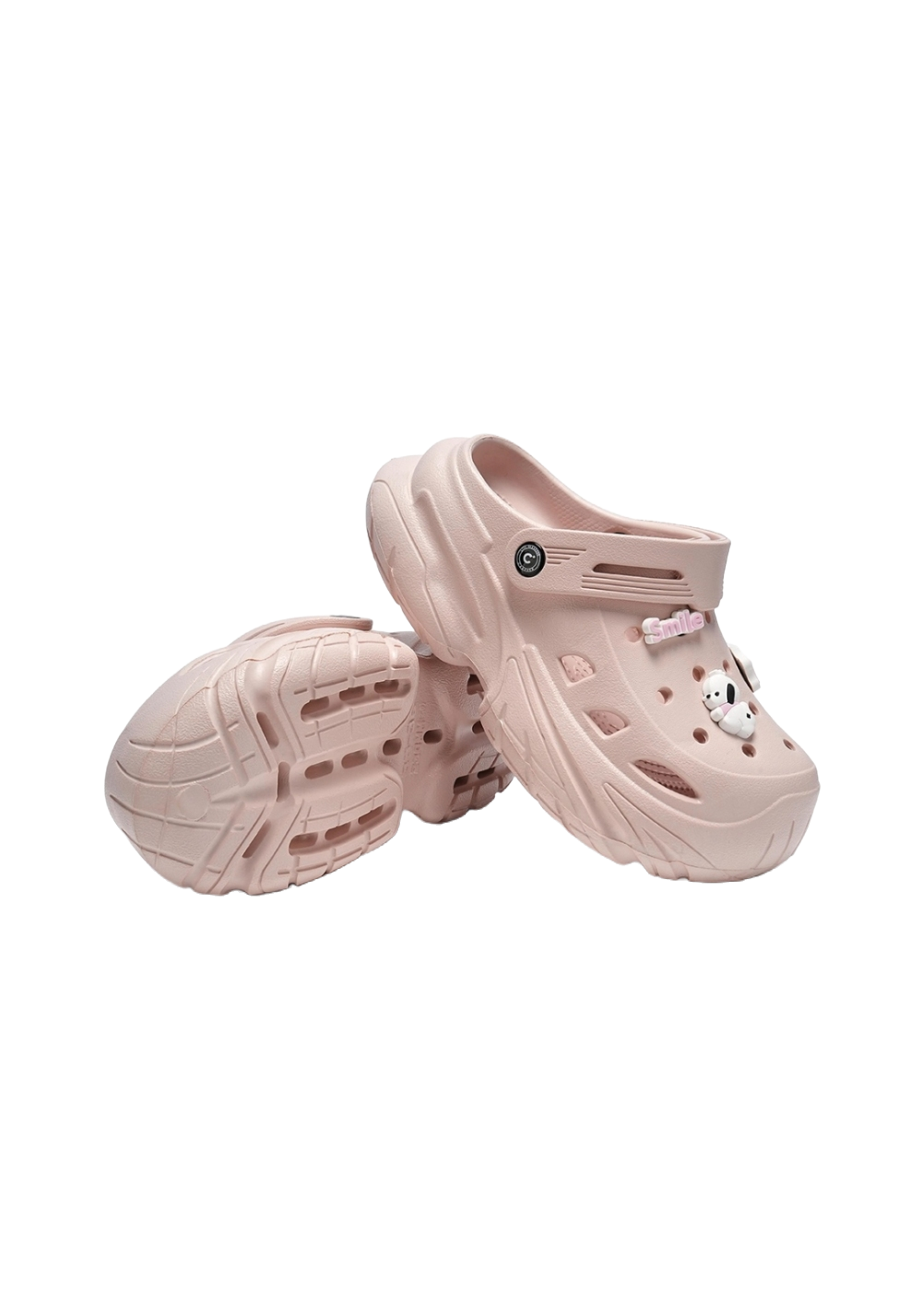 C.BANNER丨Pink Star Hole Shoes - PSYLOS 1, C.BANNER丨Pink Star Hole Shoes, Slippers, C.BANNER, PSYLOS 1