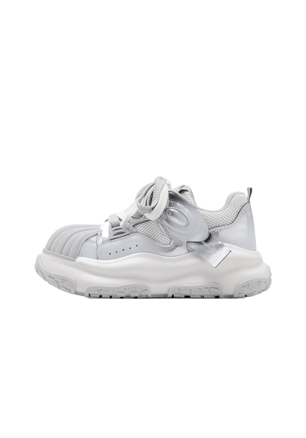 C.BANNER丨Women's Chunky Mesh Sneakers – Lightweight & Casual - PSYLOS 1, C.BANNER丨Women's Chunky Mesh Sneakers – Lightweight & Casual, Chunky Sneakers, C.BANNER, PSYLOS 1