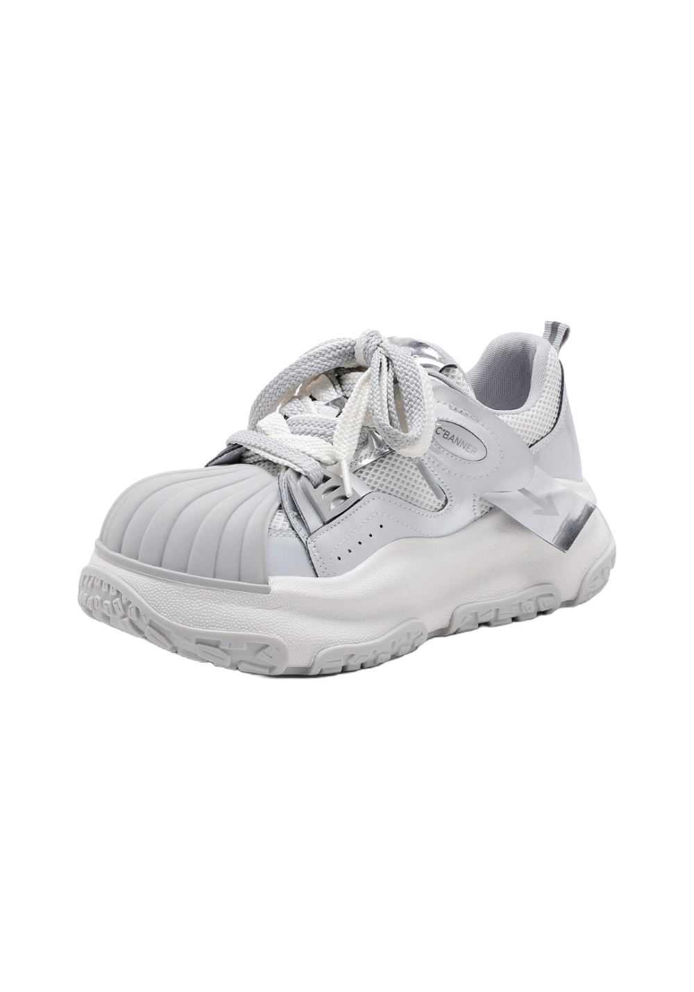 C.BANNER丨Women's Chunky Mesh Sneakers – Lightweight & Casual - PSYLOS 1, C.BANNER丨Women's Chunky Mesh Sneakers – Lightweight & Casual, Chunky Sneakers, C.BANNER, PSYLOS 1