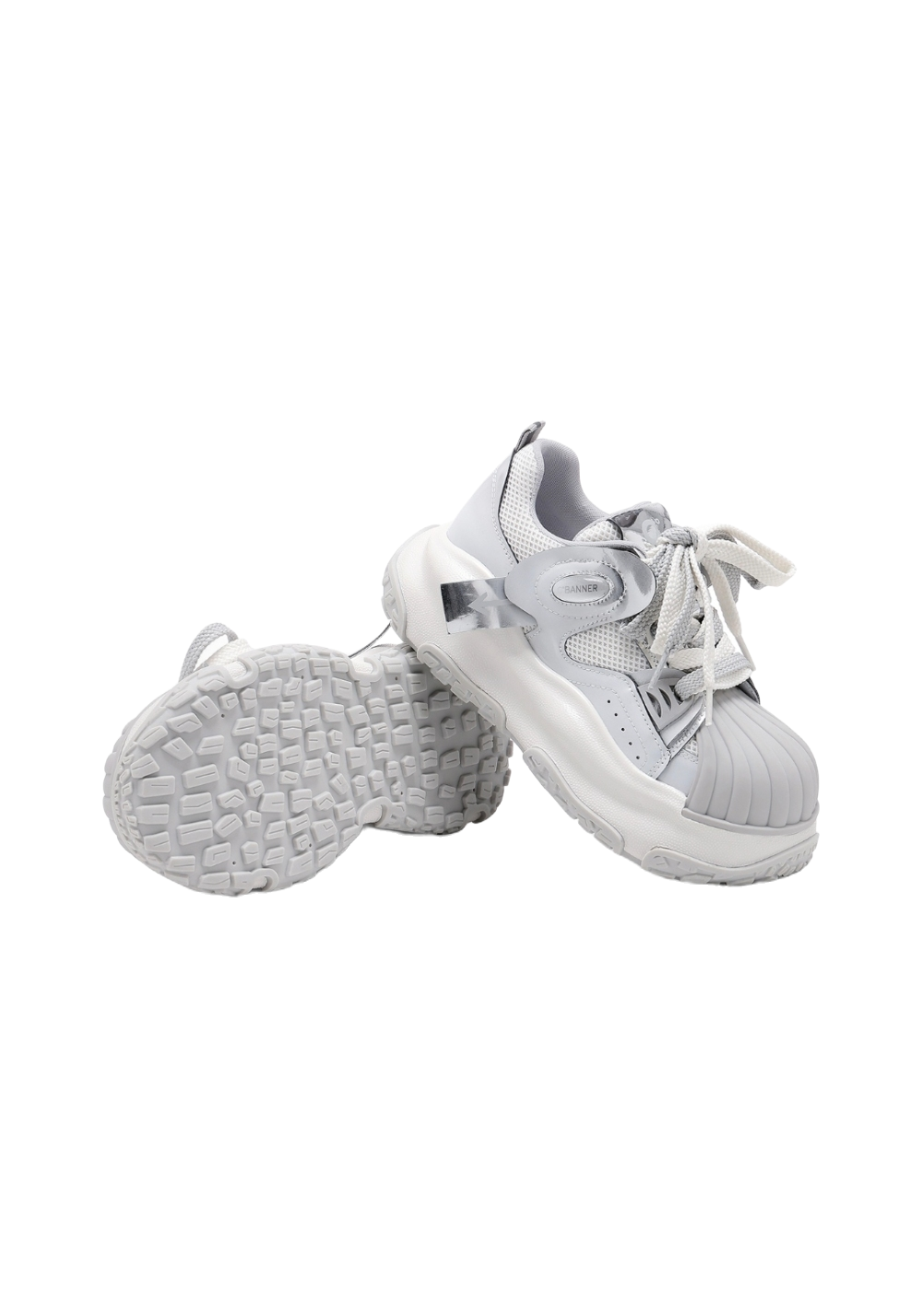 C.BANNER丨Women's Chunky Mesh Sneakers – Lightweight & Casual - PSYLOS 1, C.BANNER丨Women's Chunky Mesh Sneakers – Lightweight & Casual, Chunky Sneakers, C.BANNER, PSYLOS 1