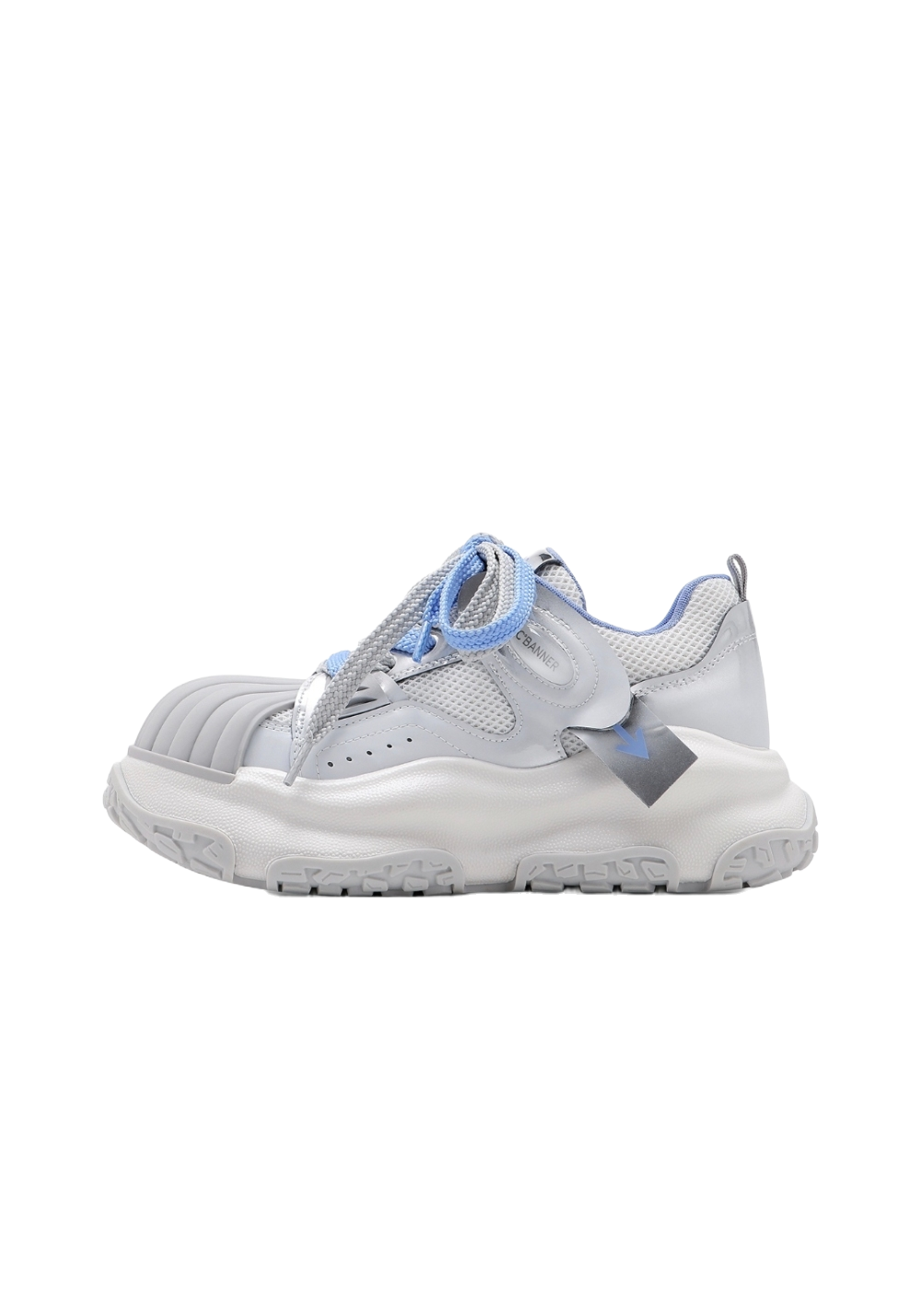 C.BANNER丨Women's Chunky Mesh Sneakers – Lightweight & Casual - PSYLOS 1, C.BANNER丨Women's Chunky Mesh Sneakers – Lightweight & Casual, Chunky Sneakers, C.BANNER, PSYLOS 1