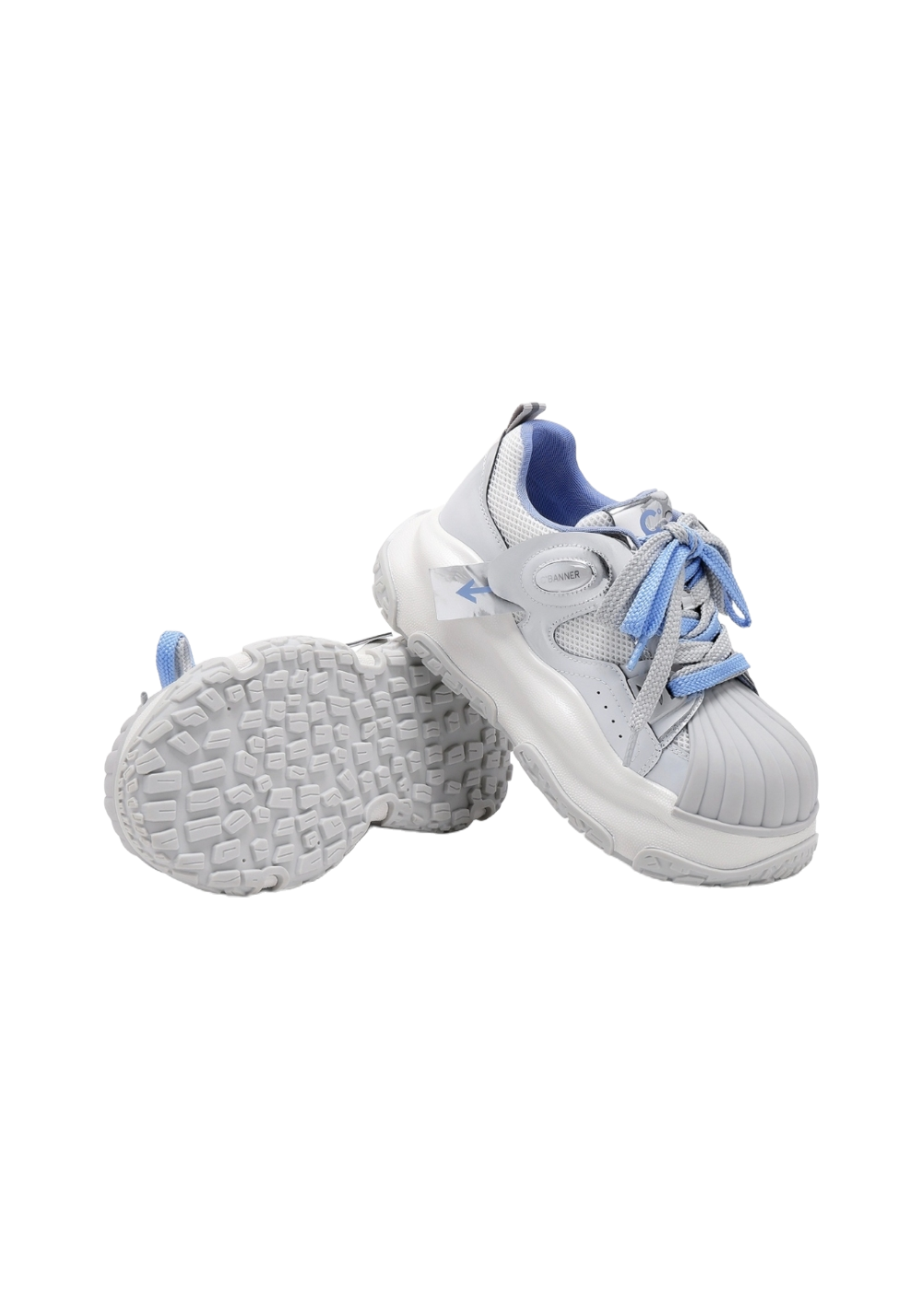 C.BANNER丨Women's Chunky Mesh Sneakers – Lightweight & Casual - PSYLOS 1, C.BANNER丨Women's Chunky Mesh Sneakers – Lightweight & Casual, Chunky Sneakers, C.BANNER, PSYLOS 1