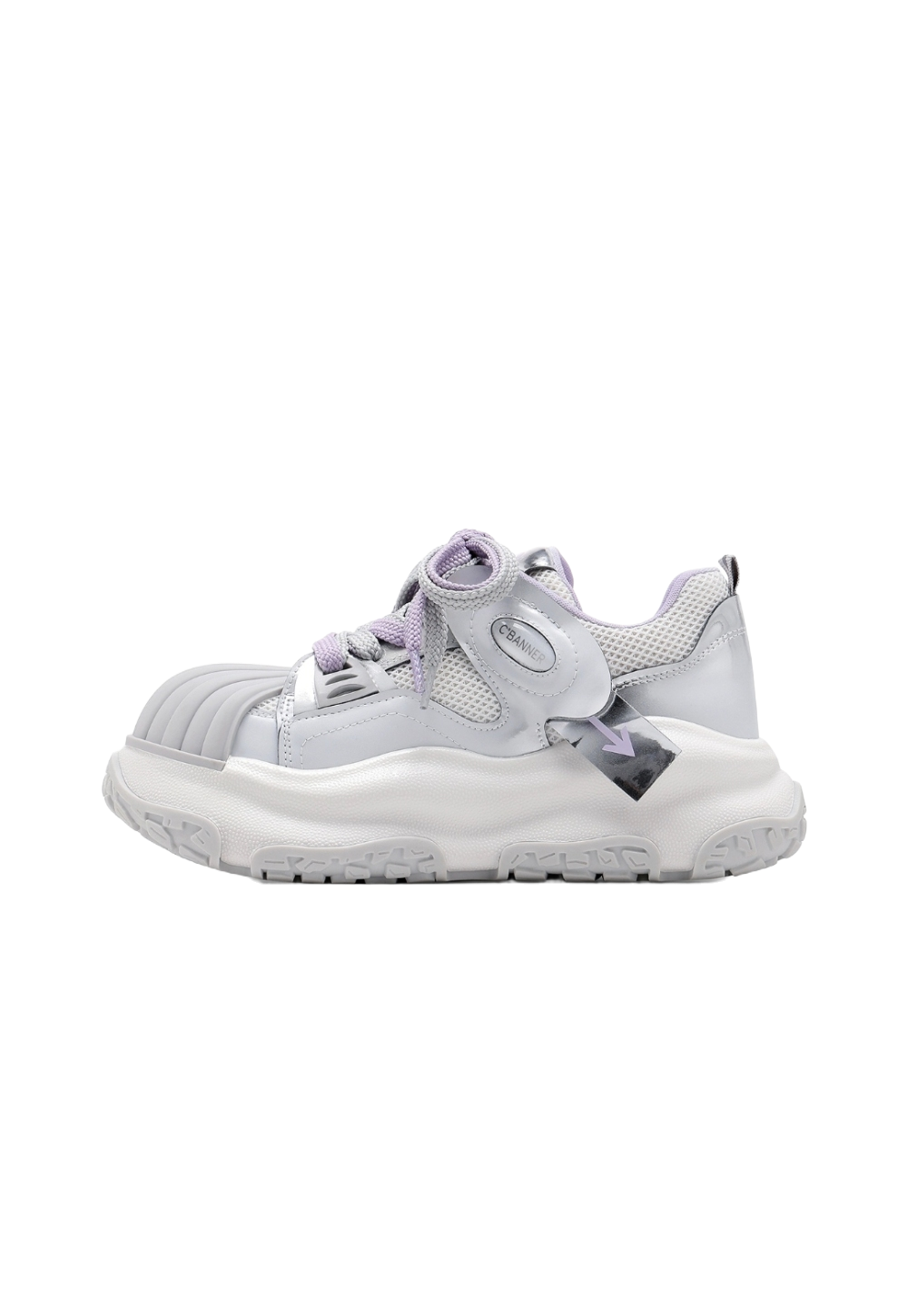 C.BANNER丨Women's Chunky Mesh Sneakers – Lightweight & Casual - PSYLOS 1, C.BANNER丨Women's Chunky Mesh Sneakers – Lightweight & Casual, Chunky Sneakers, C.BANNER, PSYLOS 1