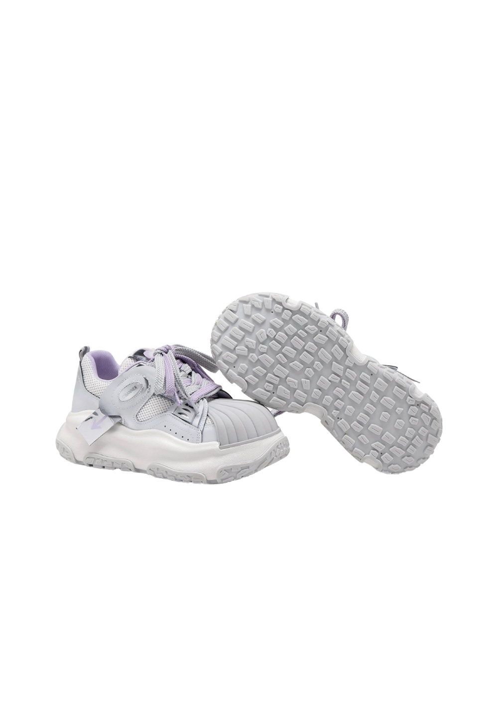 C.BANNER丨Women's Chunky Mesh Sneakers – Lightweight & Casual - PSYLOS 1, C.BANNER丨Women's Chunky Mesh Sneakers – Lightweight & Casual, Chunky Sneakers, C.BANNER, PSYLOS 1