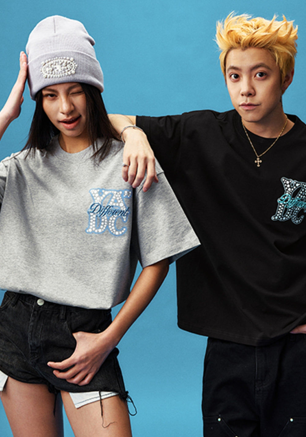 YADcrew丨YADcrew Halo Dot Tee-Black - PSYLOS 1, YADcrew丨YADcrew Halo Dot Tee-Black, T-Shirt, YADcrew, PSYLOS 1