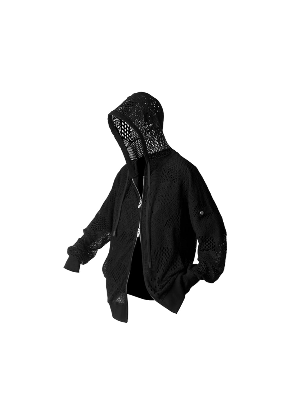 RELABEL丨Time Element Spiderweb Hoodie - PSYLOS 1, RELABEL丨Time Element Spiderweb Hoodie, Hoodie, RELABEL, PSYLOS 1