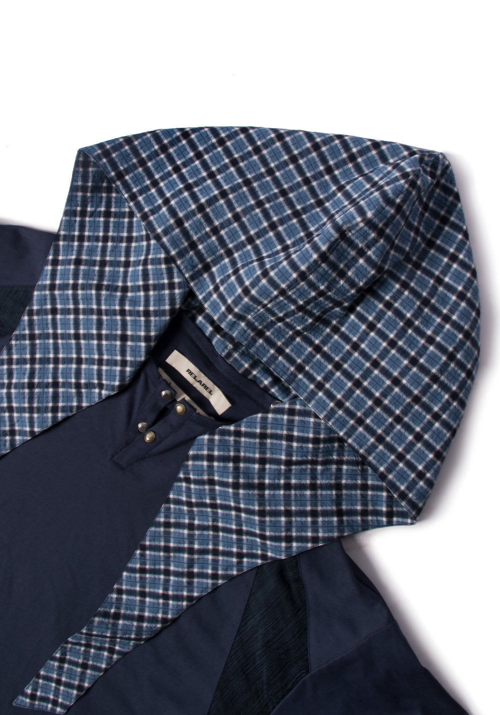 RELABEL丨Textured Detachable Hood Shirt - PSYLOS 1, RELABEL丨Textured Detachable Hood Shirt, Shirt, RELABEL, PSYLOS 1