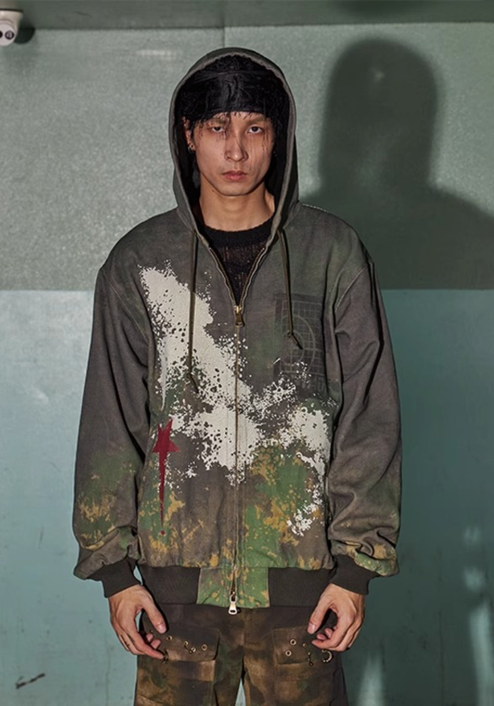 DND4DES丨Red Star Camo Jacket - PSYLOS 1, DND4DES丨Red Star Camo Jacket, Jacket, DND4DES•JAPAN, PSYLOS 1