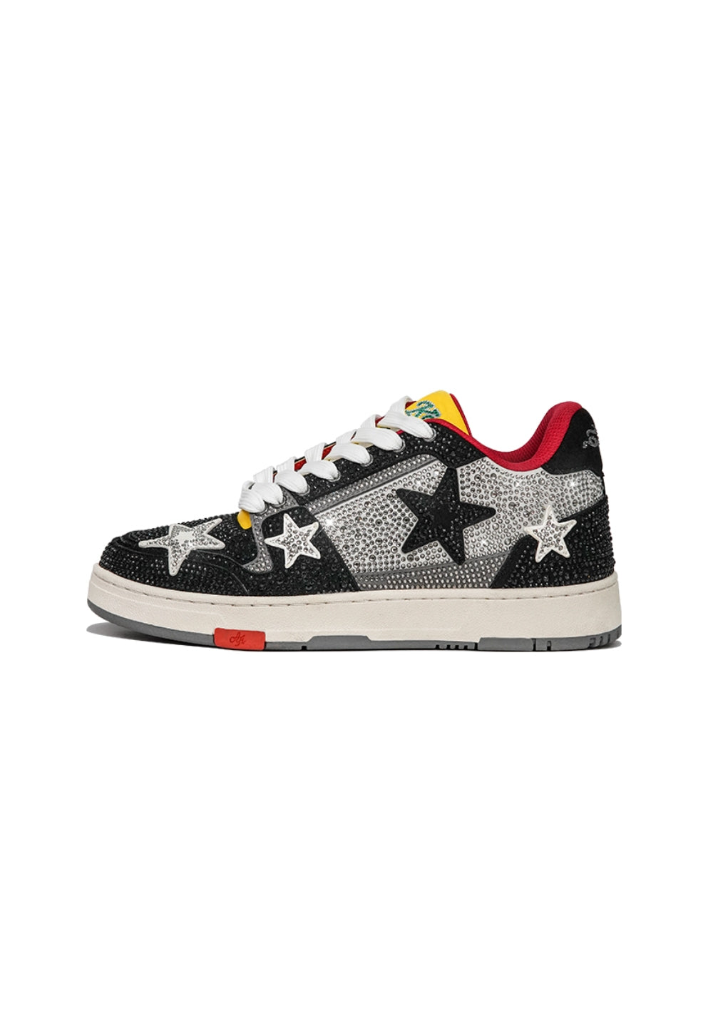 KAALIXTO丨Star Sparkle – Lao Bai Collab (Silver) - PSYLOS 1, KAALIXTO丨Star Sparkle – Lao Bai Collab (Silver), Skate Shoes, KAALIXTO•JAPAN, PSYLOS 1