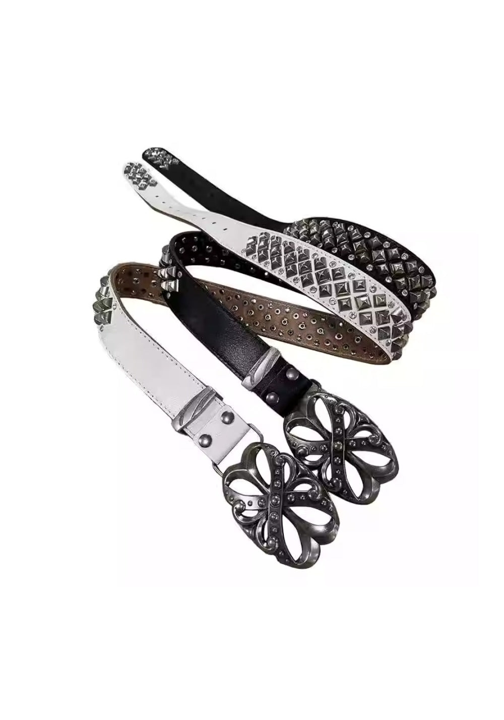 DND4DES丨Rhinestone Buckle Belt - PSYLOS 1, DND4DES丨Rhinestone Buckle Belt, Belt, DND4DES•JAPAN, PSYLOS 1