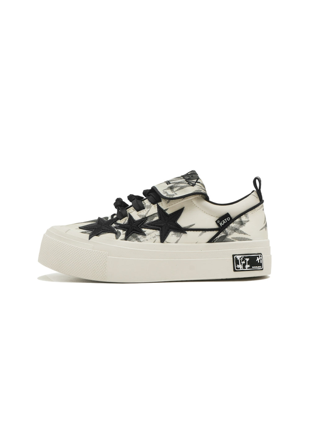 KAALIXTO丨Bamboo Canvas Star Shoes - PSYLOS 1, KAALIXTO丨Bamboo Canvas Star Shoes, Canvas Sneakers, KAALIXTO•JAPAN, PSYLOS 1