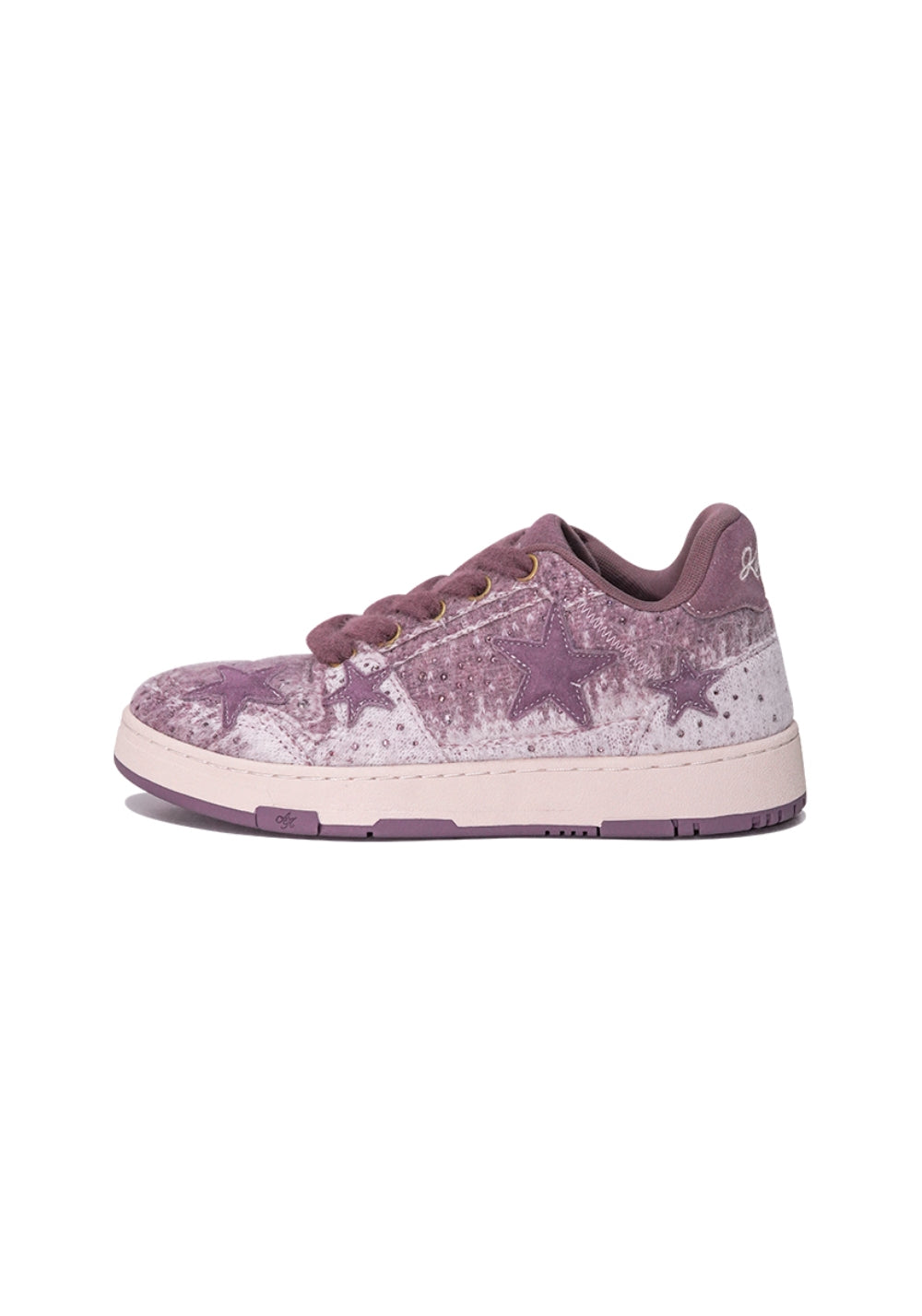 KAALIXTO丨Lilac Fuzzy Star Low-Top Sneaker - PSYLOS 1, KAALIXTO丨Lilac Fuzzy Star Low-Top Sneaker, Skate Shoes, KAALIXTO•JAPAN, PSYLOS 1