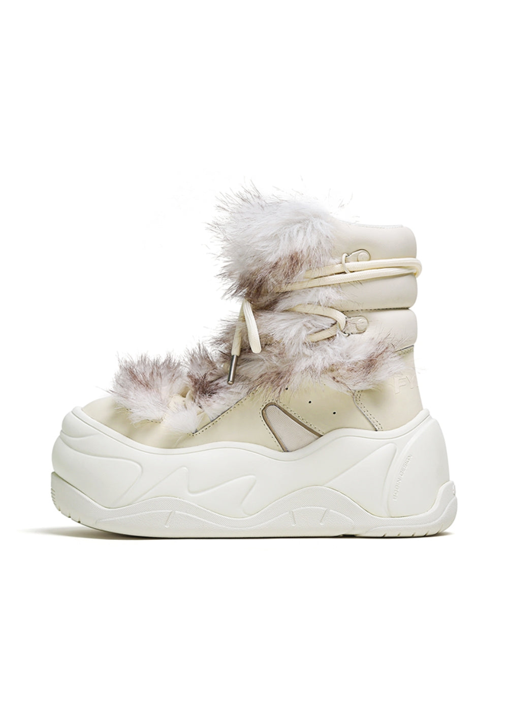 FYSPR丨6-Inch Fuzzy Platform Snow Boots - PSYLOS 1, FYSPR丨6-Inch Fuzzy Platform Snow Boots, Boots, FYSPR•JAPAN, PSYLOS 1