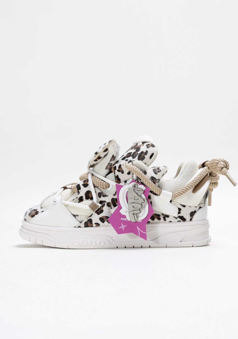 ADC丨Whale Series Platform Streetwear Sneakers – White - PSYLOS 1, ADC丨Whale Series Platform Streetwear Sneakers – White, Chunky Sneakers, ADC, PSYLOS 1