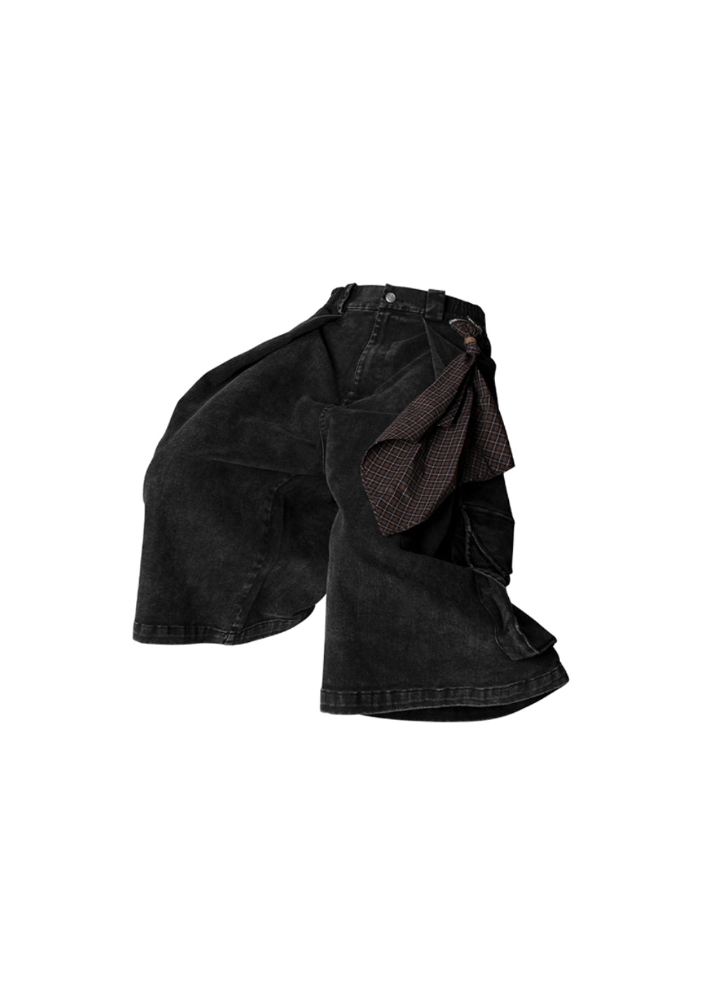 RELABEL丨Sculpted Layered Wash Joggers - PSYLOS 1, RELABEL丨Sculpted Layered Wash Joggers, Shorts, RELABEL, PSYLOS 1