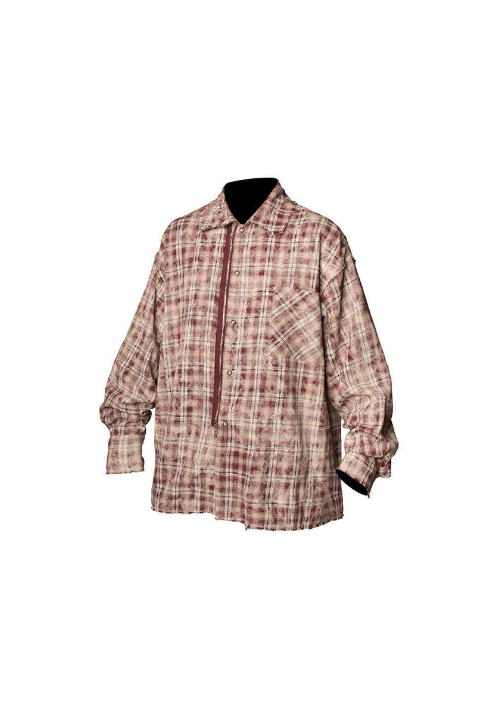 RELABEL丨Rhythmic Washed Split Shirt - PSYLOS 1, RELABEL丨Rhythmic Washed Split Shirt, Shirt, RELABEL, PSYLOS 1