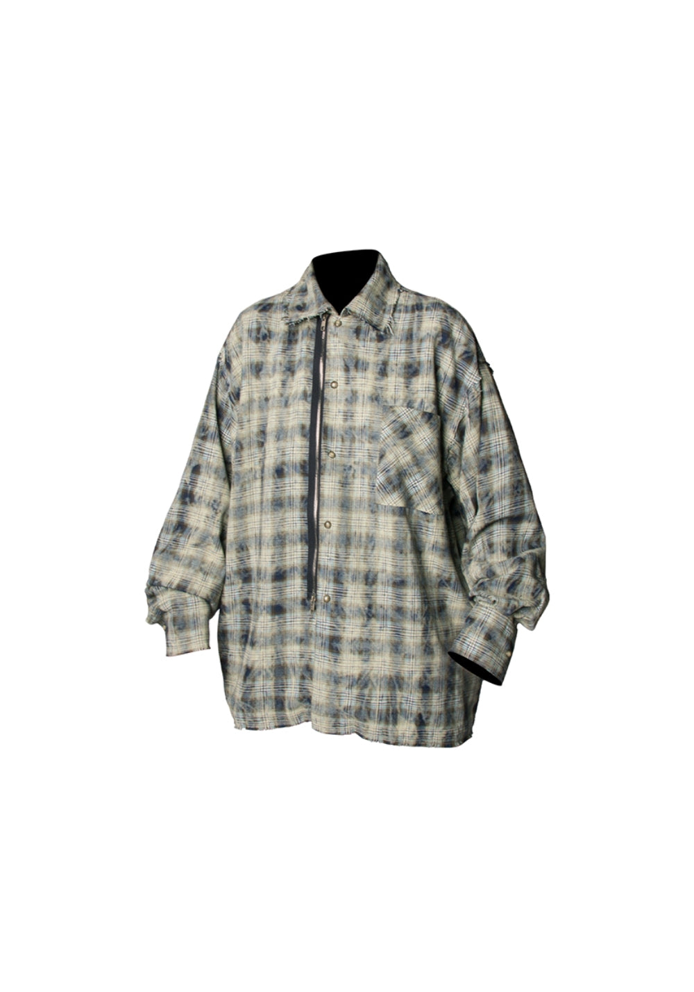 RELABEL丨Rhythmic Washed Split Shirt - PSYLOS 1, RELABEL丨Rhythmic Washed Split Shirt, Shirt, RELABEL, PSYLOS 1
