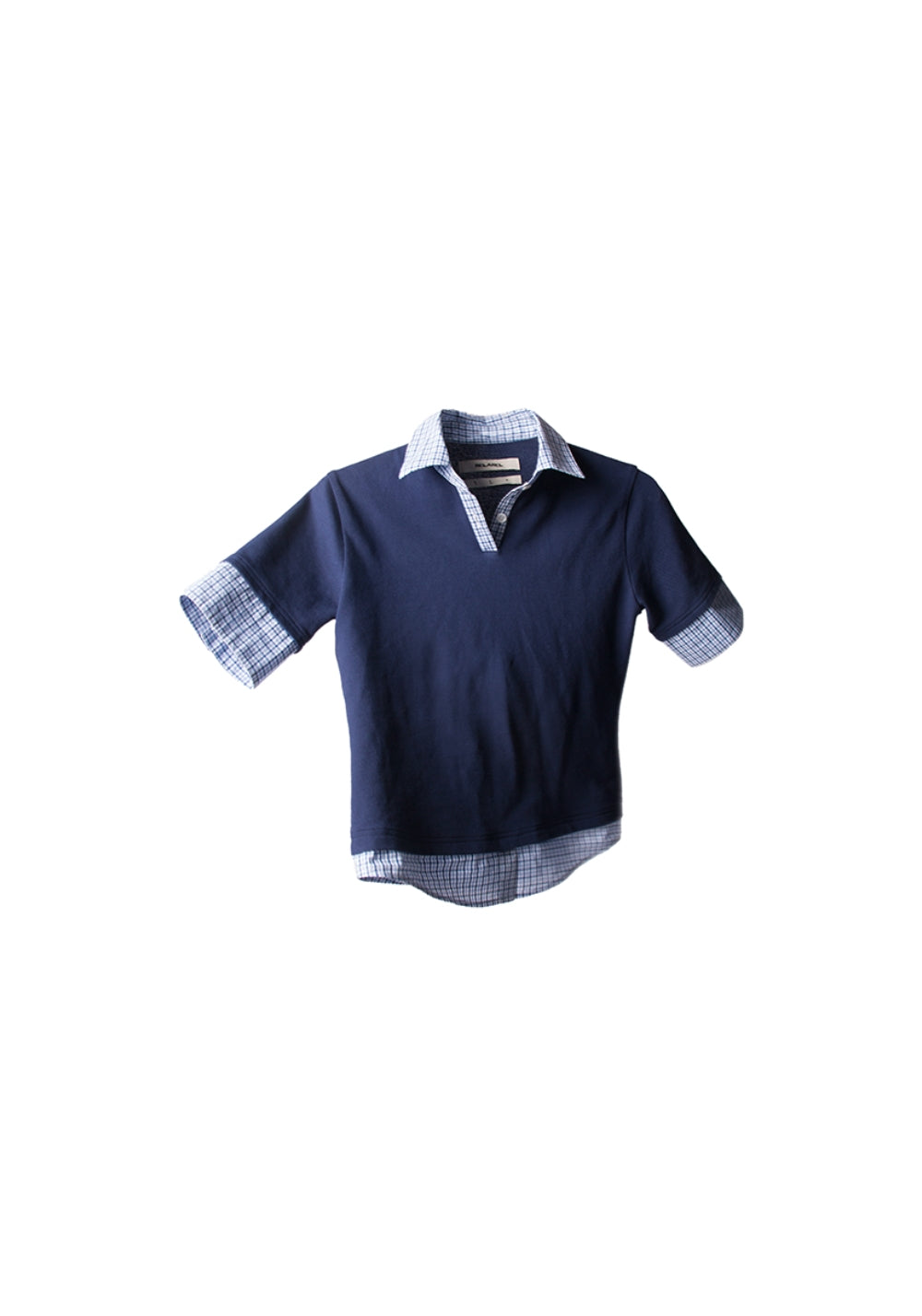 RELABEL丨Layered Polo Shirt - PSYLOS 1, RELABEL丨Layered Polo Shirt, Shirt, RELABEL, PSYLOS 1