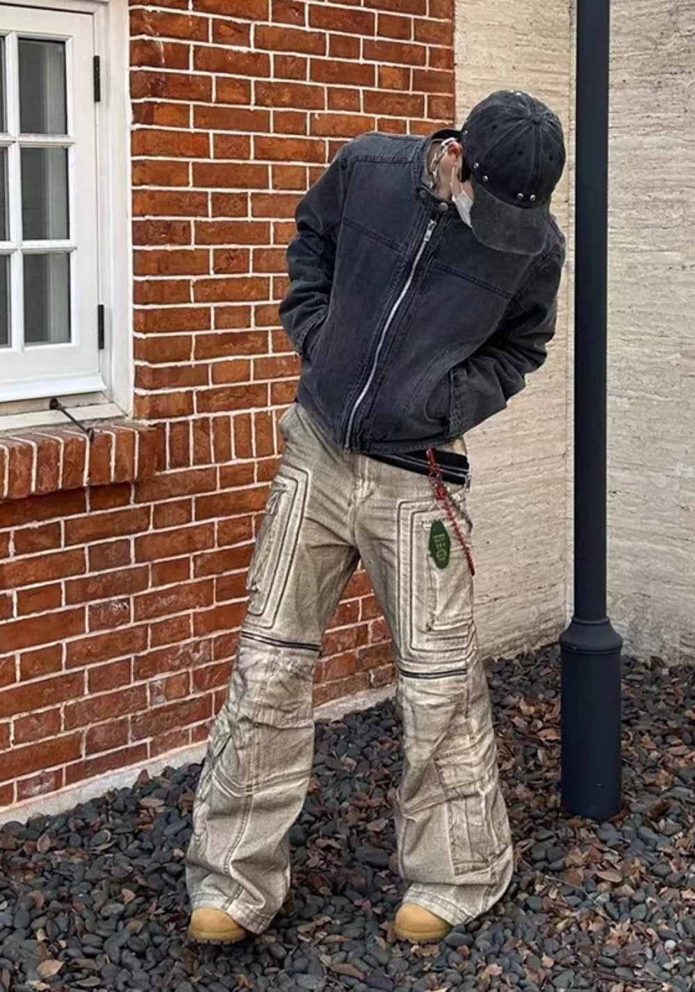 DND4DES丨Worn-In Drawstring Pants - PSYLOS 1, DND4DES丨Worn-In Drawstring Pants, Pants, DND4DES•JAPAN, PSYLOS 1