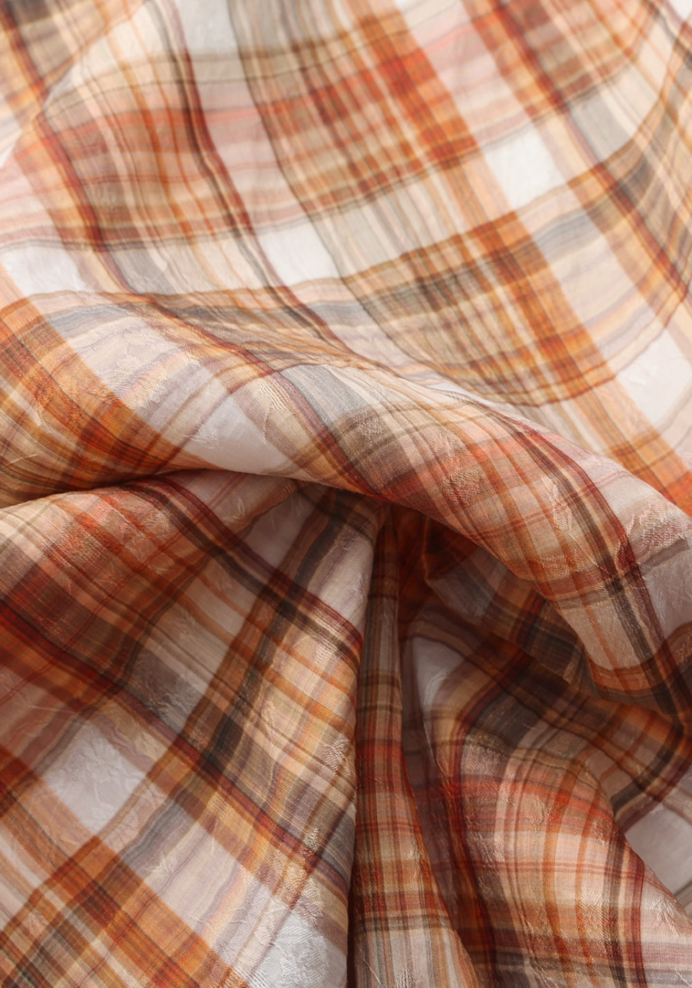 NyDkyel丨Beaded Tencel Checkered Skirt - PSYLOS 1, NyDkyel丨Beaded Tencel Checkered Skirt, Skirts, NyDkyel, PSYLOS 1