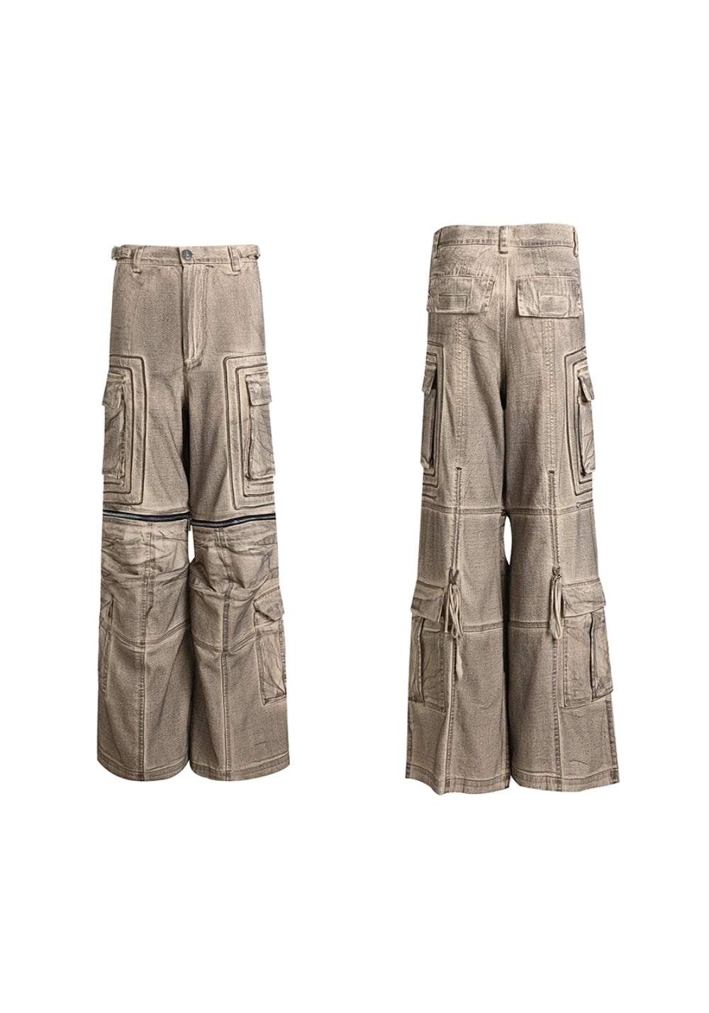 DND4DES丨Worn-In Drawstring Pants - PSYLOS 1, DND4DES丨Worn-In Drawstring Pants, Pants, DND4DES•JAPAN, PSYLOS 1