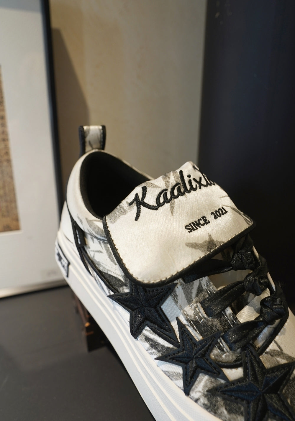 KAALIXTO丨Bamboo Canvas Star Shoes - PSYLOS 1, KAALIXTO丨Bamboo Canvas Star Shoes, Canvas Sneakers, KAALIXTO•JAPAN, PSYLOS 1