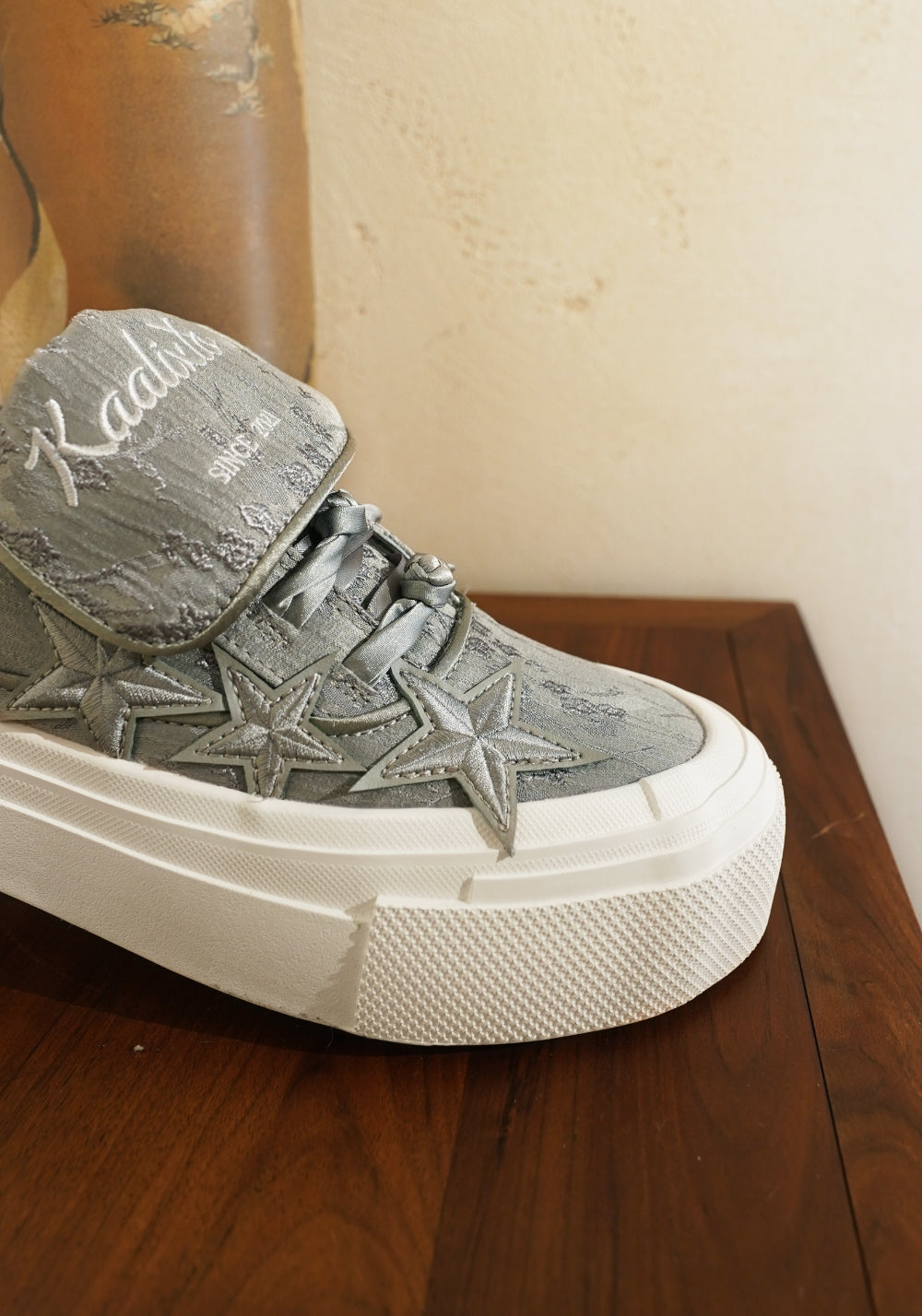 KAALIXTO丨Plum Blossom Star Canvas Shoes - PSYLOS 1, KAALIXTO丨Plum Blossom Star Canvas Shoes, Canvas Sneakers, KAALIXTO•JAPAN, PSYLOS 1