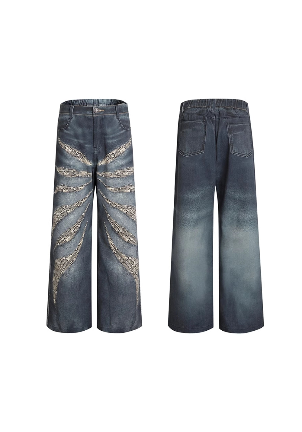 DND4DES丨Leopard Print Wide-Leg Pants - PSYLOS 1, DND4DES丨Leopard Print Wide-Leg Pants, Pants, DND4DES•JAPAN, PSYLOS 1