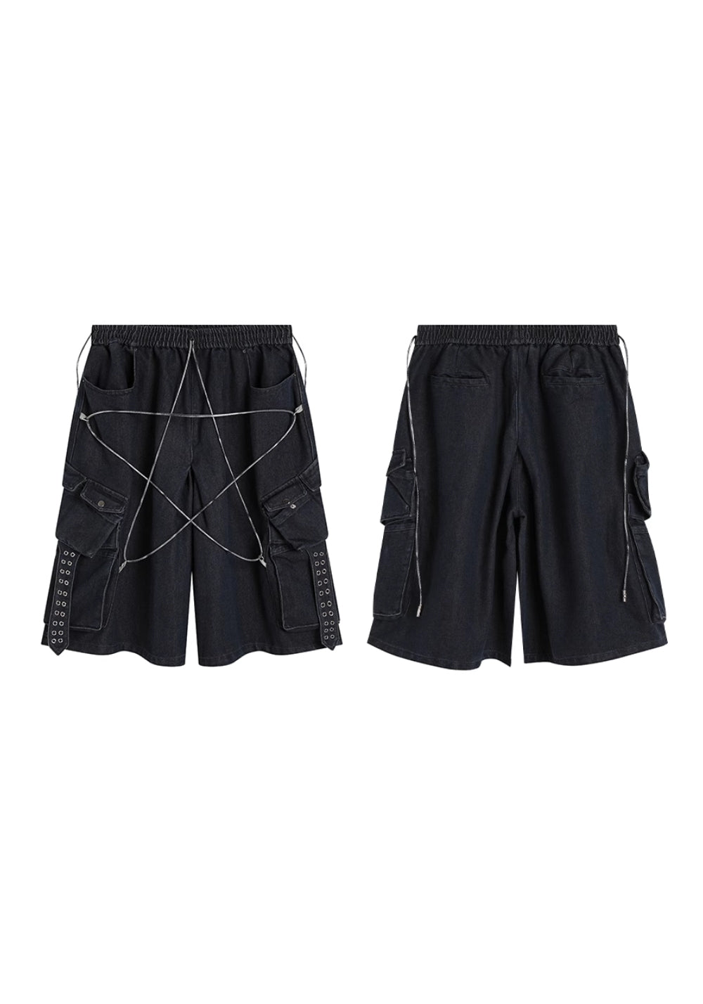 DND4DES丨Five-Point Star Shorts - PSYLOS 1, DND4DES丨Five-Point Star Shorts, Shorts, DND4DES•JAPAN, PSYLOS 1