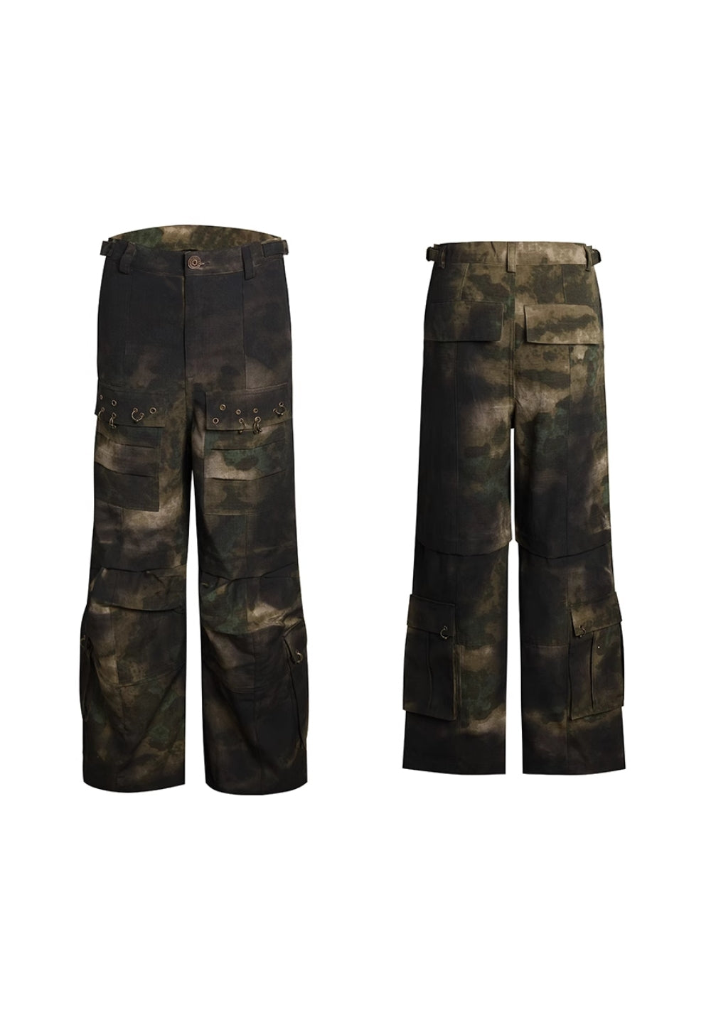 DND4DES丨Mud-Dyed Camouflage Pants - PSYLOS 1, DND4DES丨Mud-Dyed Camouflage Pants, Jeans, DND4DES•JAPAN, PSYLOS 1