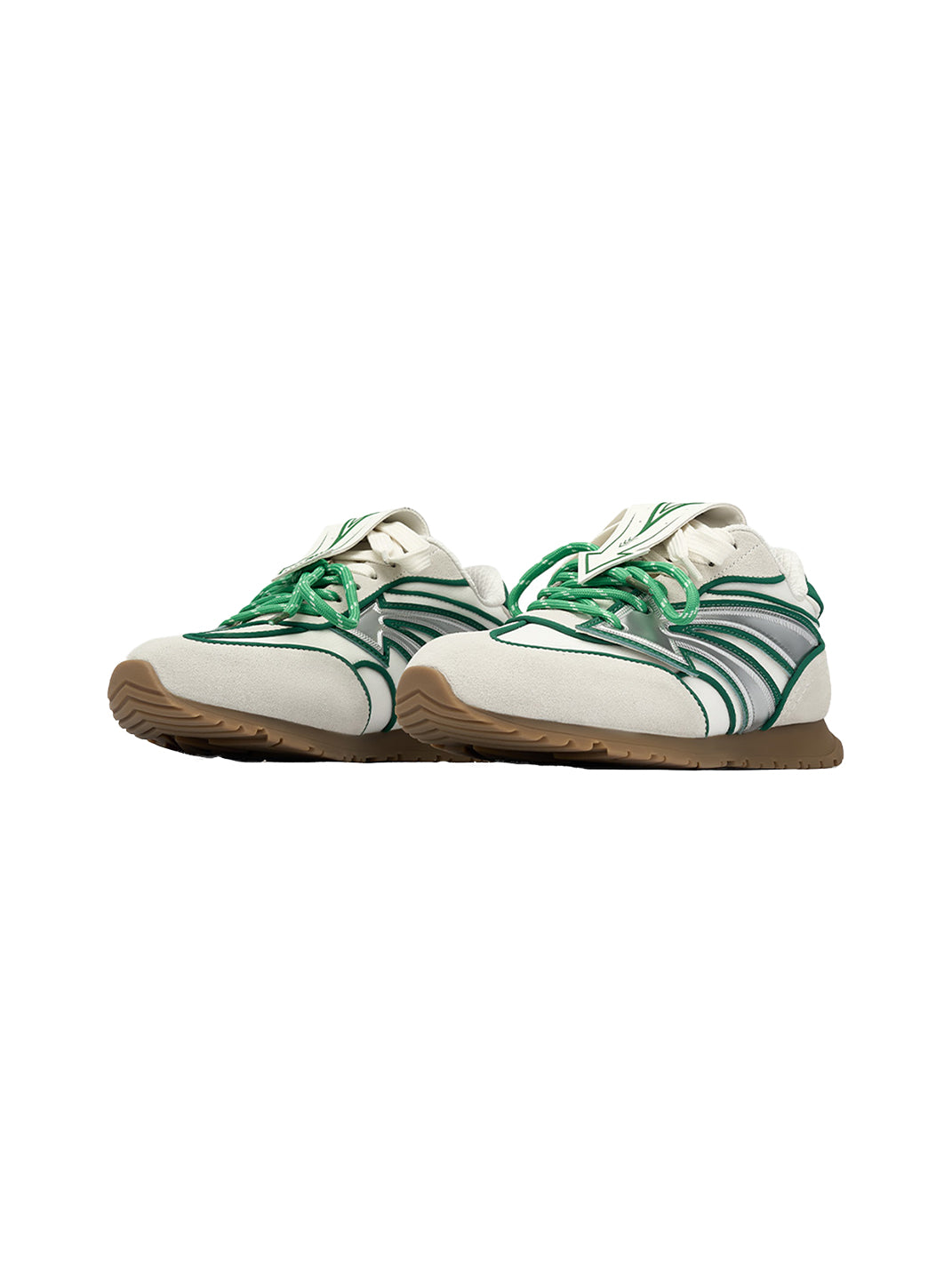 NEXT IMPULSIVE | Arrow Multicolor German Trainers-Green - PSYLOS 1, NEXT IMPULSIVE | Arrow Multicolor German Trainers-Green, Retro Trainers, NEXT IMPULSIVE•JAPAN, PSYLOS 1