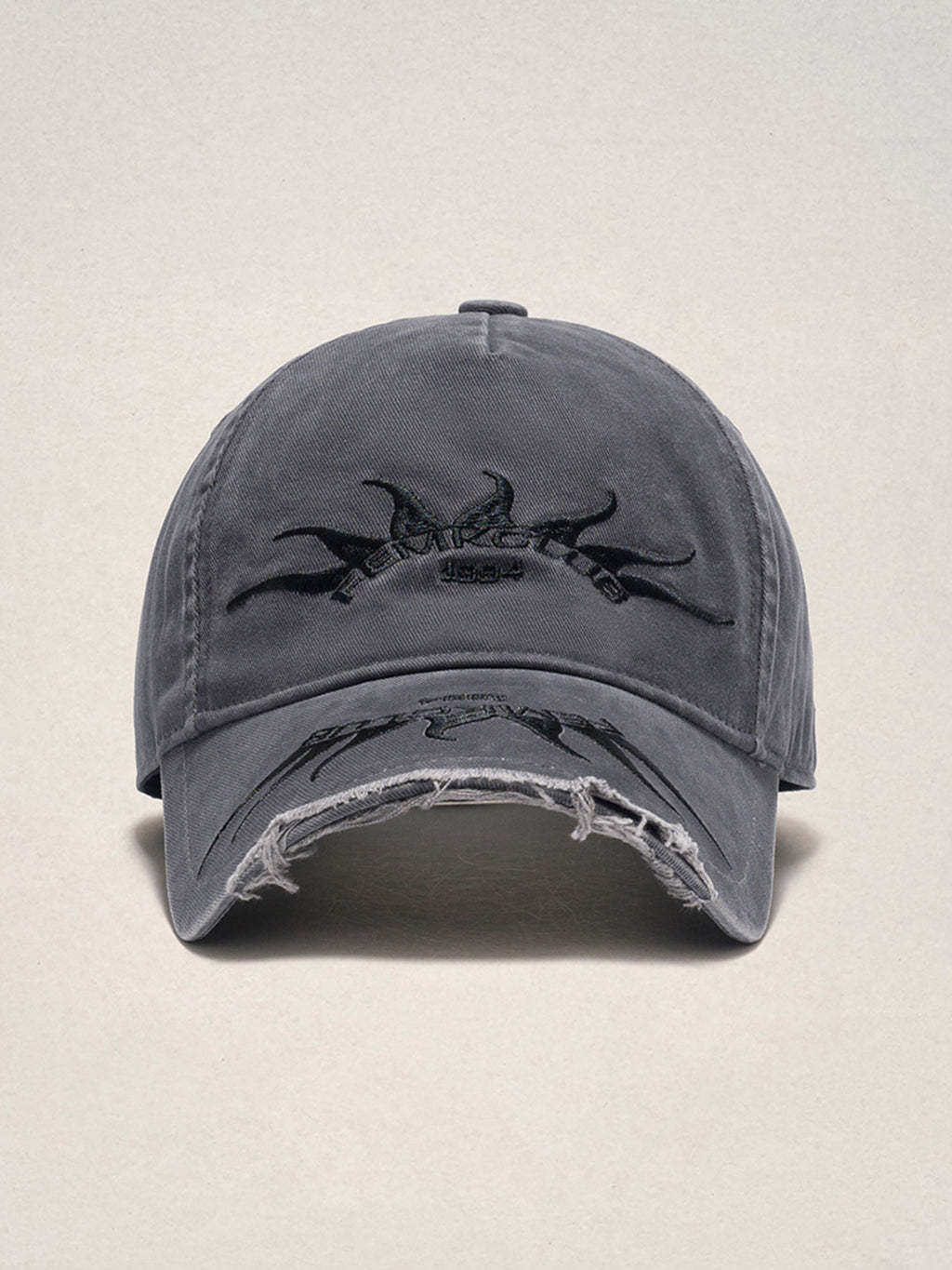 FLEAMARKET | 1994 Flamework Washed Curve Brim Cap - PSYLOS 1, FLEAMARKET | 1994 Flamework Washed Curve Brim Cap, Hats, FLEAMARKET, PSYLOS 1