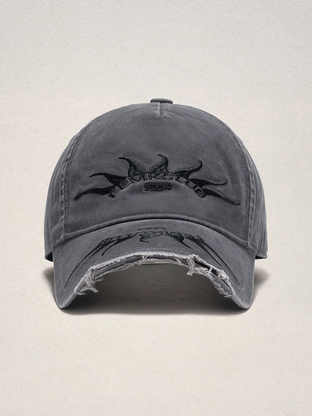 FLEAMARKET | 1994 Flamework Washed Curve Brim Cap - PSYLOS 1, FLEAMARKET | 1994 Flamework Washed Curve Brim Cap, Hats, FLEAMARKET, PSYLOS 1