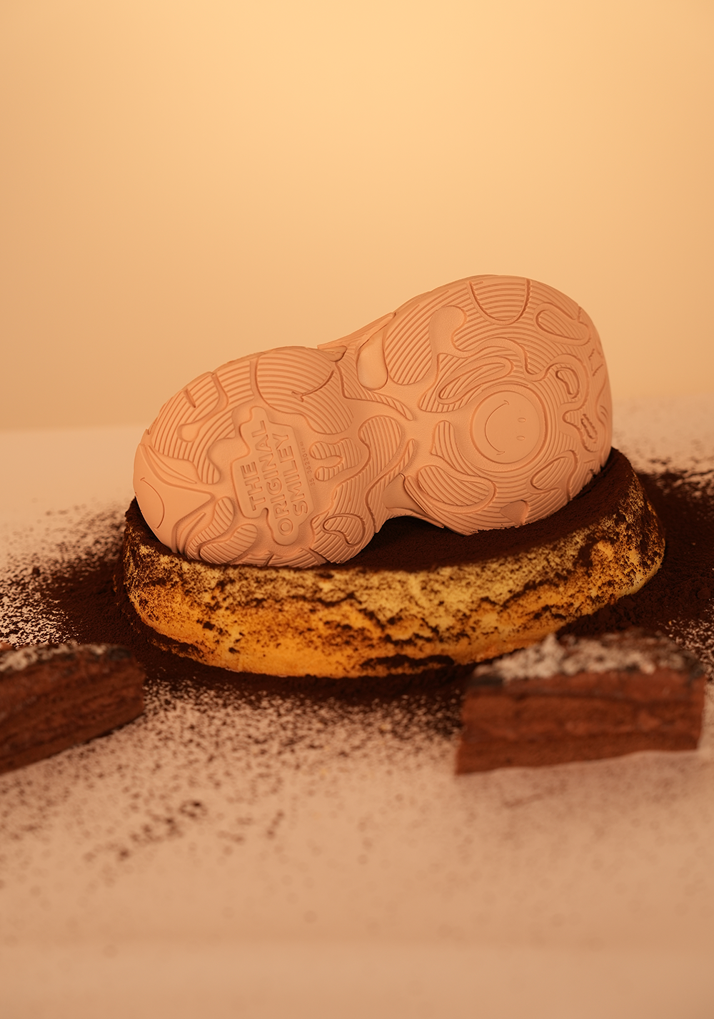 SMILEY丨Starfish Series Slippers-Almond - PSYLOS 1, SMILEY丨Starfish Series Slippers-Almond, Slippers, SMILEY•JAPAN, PSYLOS 1