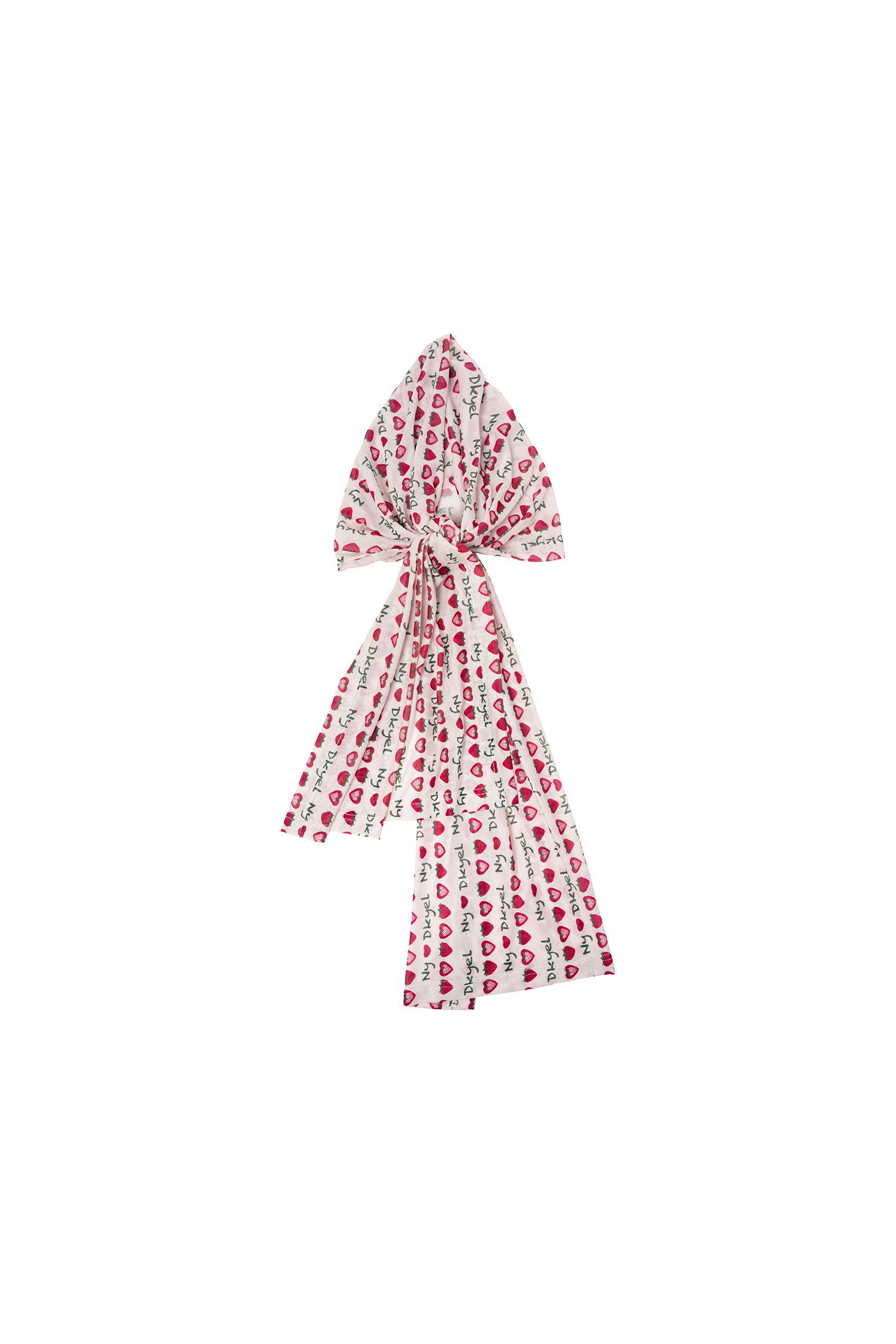 "Strawberry Jam" Mesh Breathable Styling Headscarf