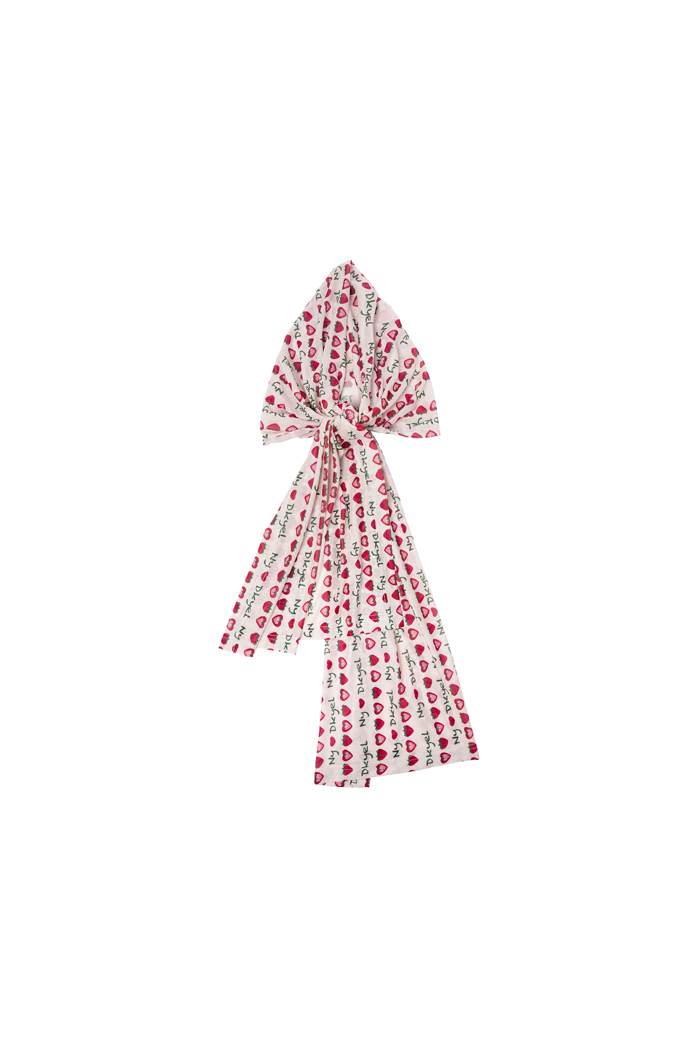 "Strawberry Jam" Mesh Breathable Styling Headscarf