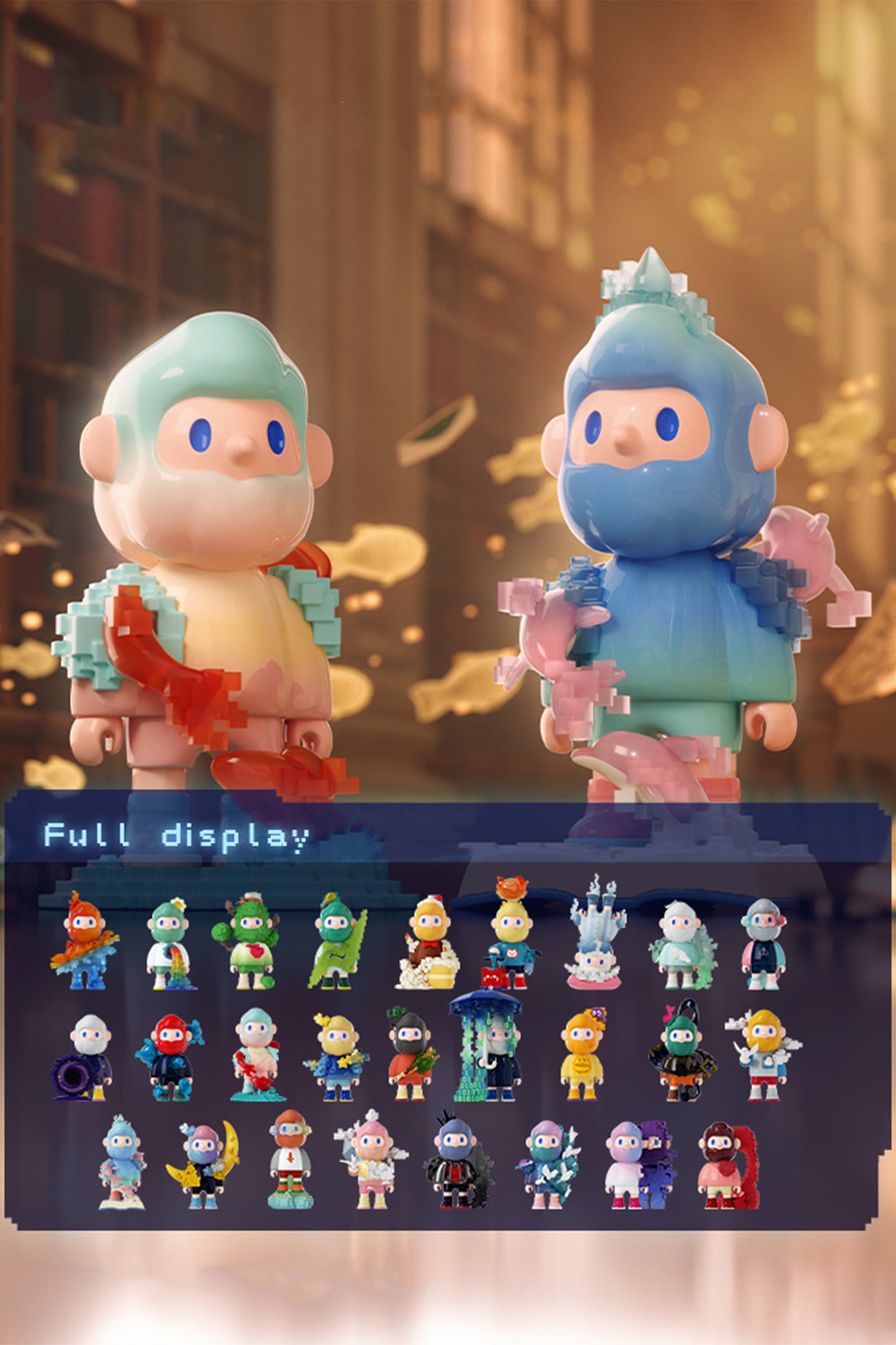 Finding Unicorn | FARMER BOB Next Generation·Pixel Universe Series Blind Box A/B Set - PSYLOS 1, Finding Unicorn | FARMER BOB Next Generation·Pixel Universe Series Blind Box A/B Set, Blind Box, Finding Unicorn, PSYLOS 1