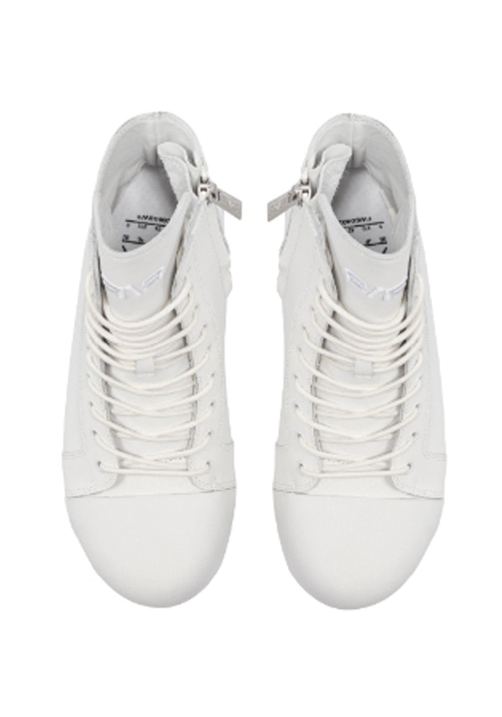 FVVO丨R/F 2.0 TrekFlex — HI Leather boots-White - PSYLOS 1, FVVO丨R/F 2.0 TrekFlex — HI Leather boots-White, Boots, FVVO&ROCKSTA•JAPAN, PSYLOS 1